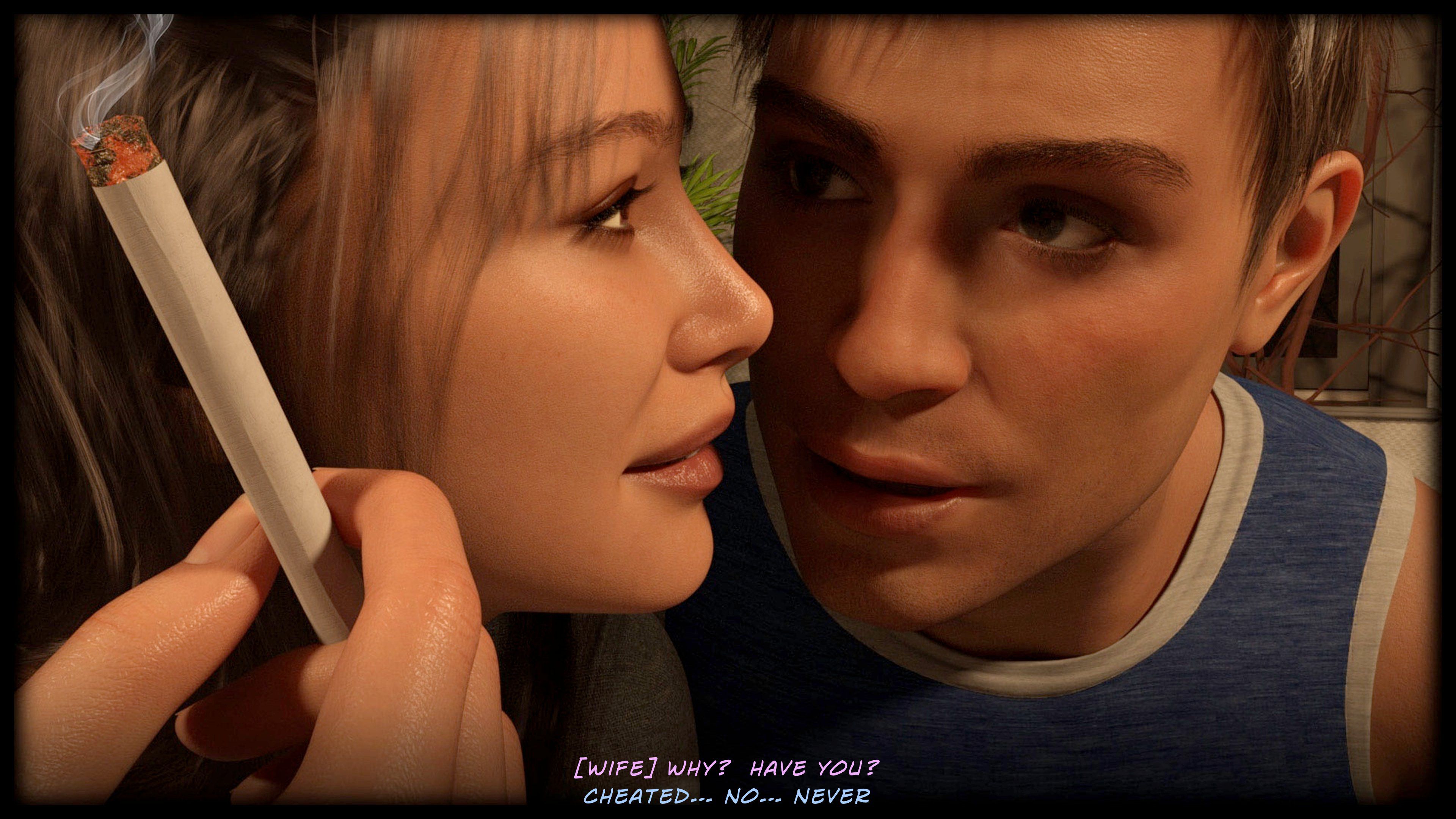 Fantasy VS Reality – Fantasyland [Sexy3DComics | Gonzo] - Chapter 1 — Page 58