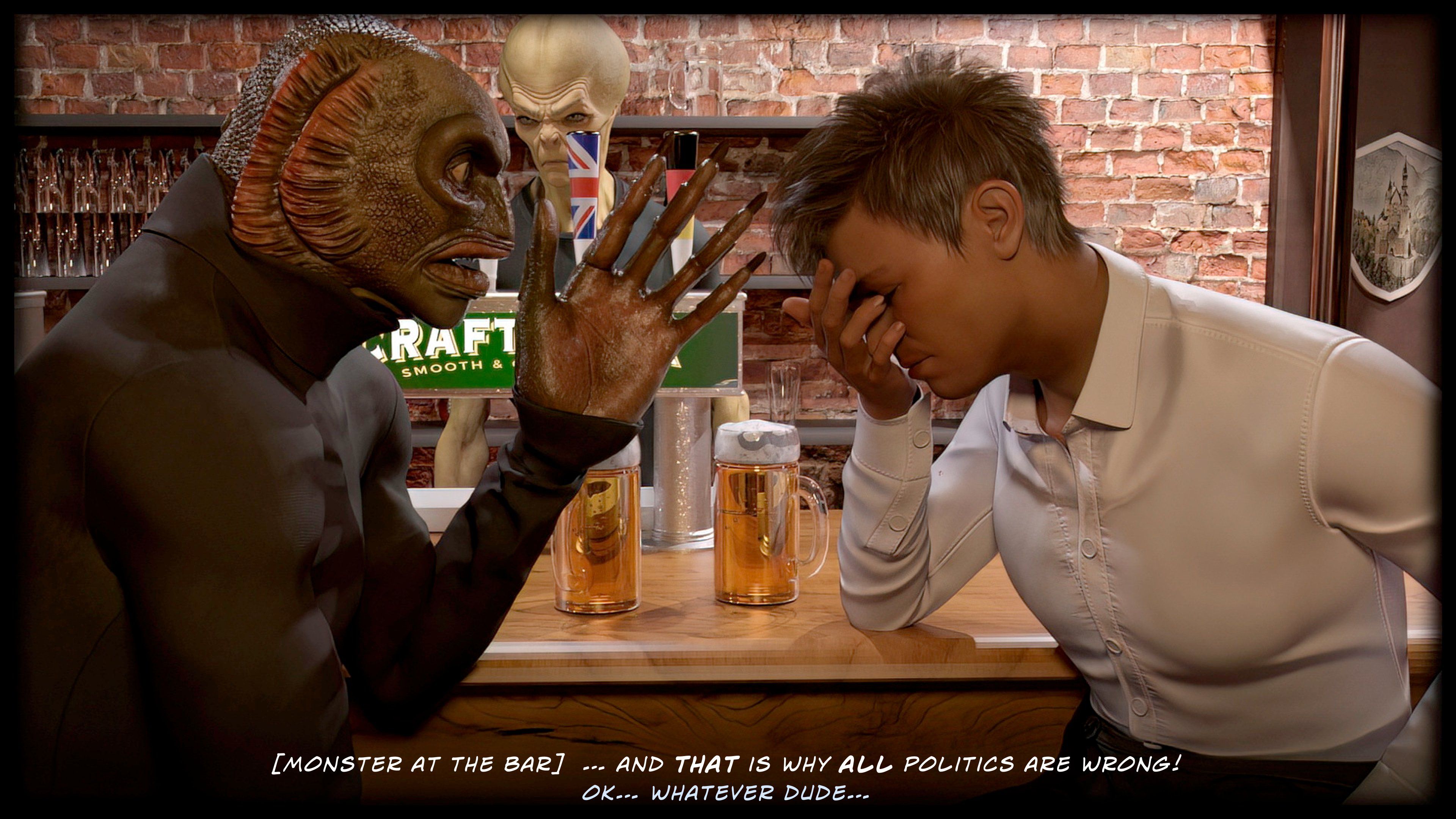 Fantasy VS Reality – Fantasyland [Sexy3DComics | Gonzo] - Chapter 1 — Page 6