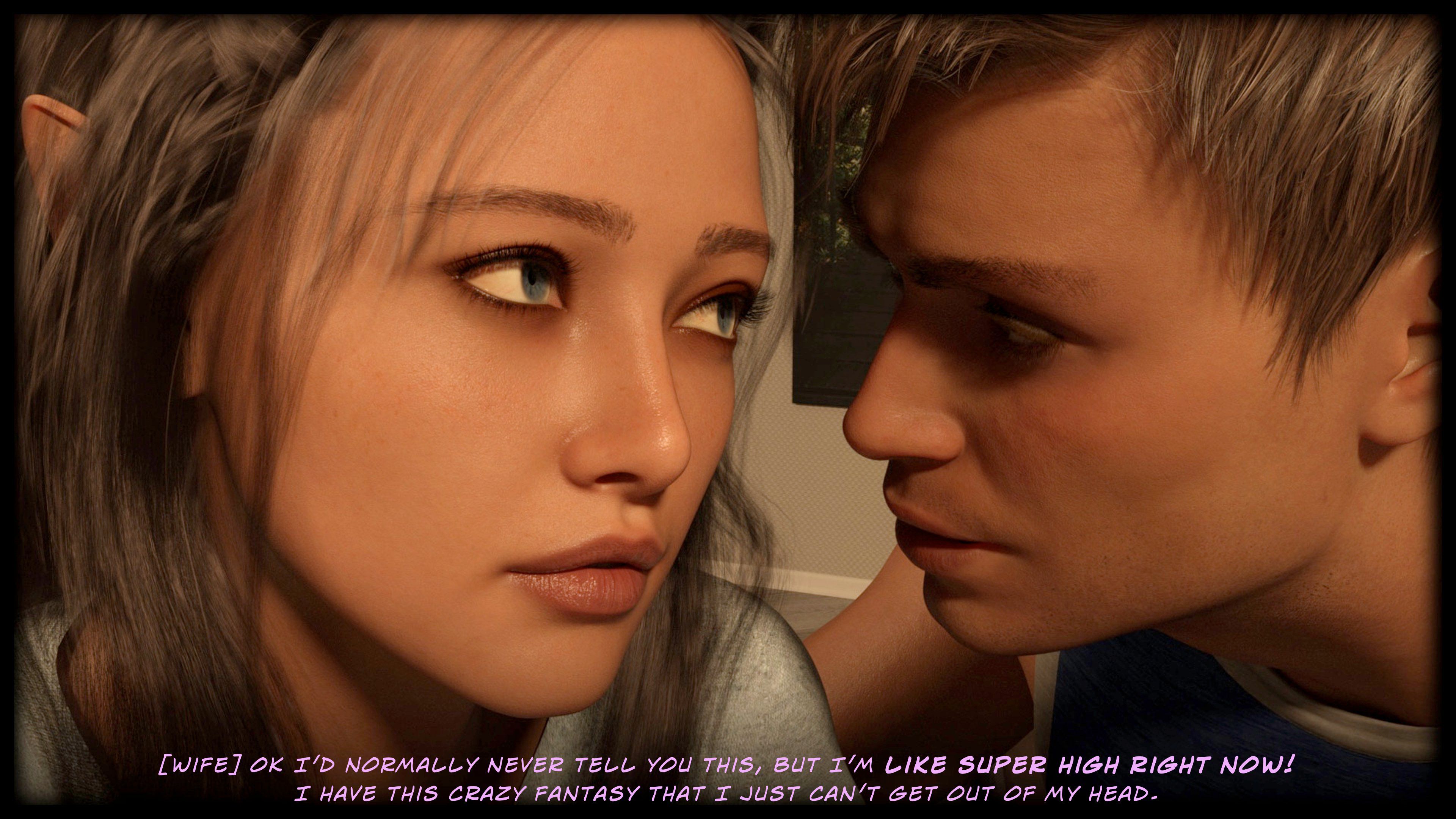 Fantasy VS Reality – Fantasyland [Sexy3DComics | Gonzo] - Chapter 1 — Page 63