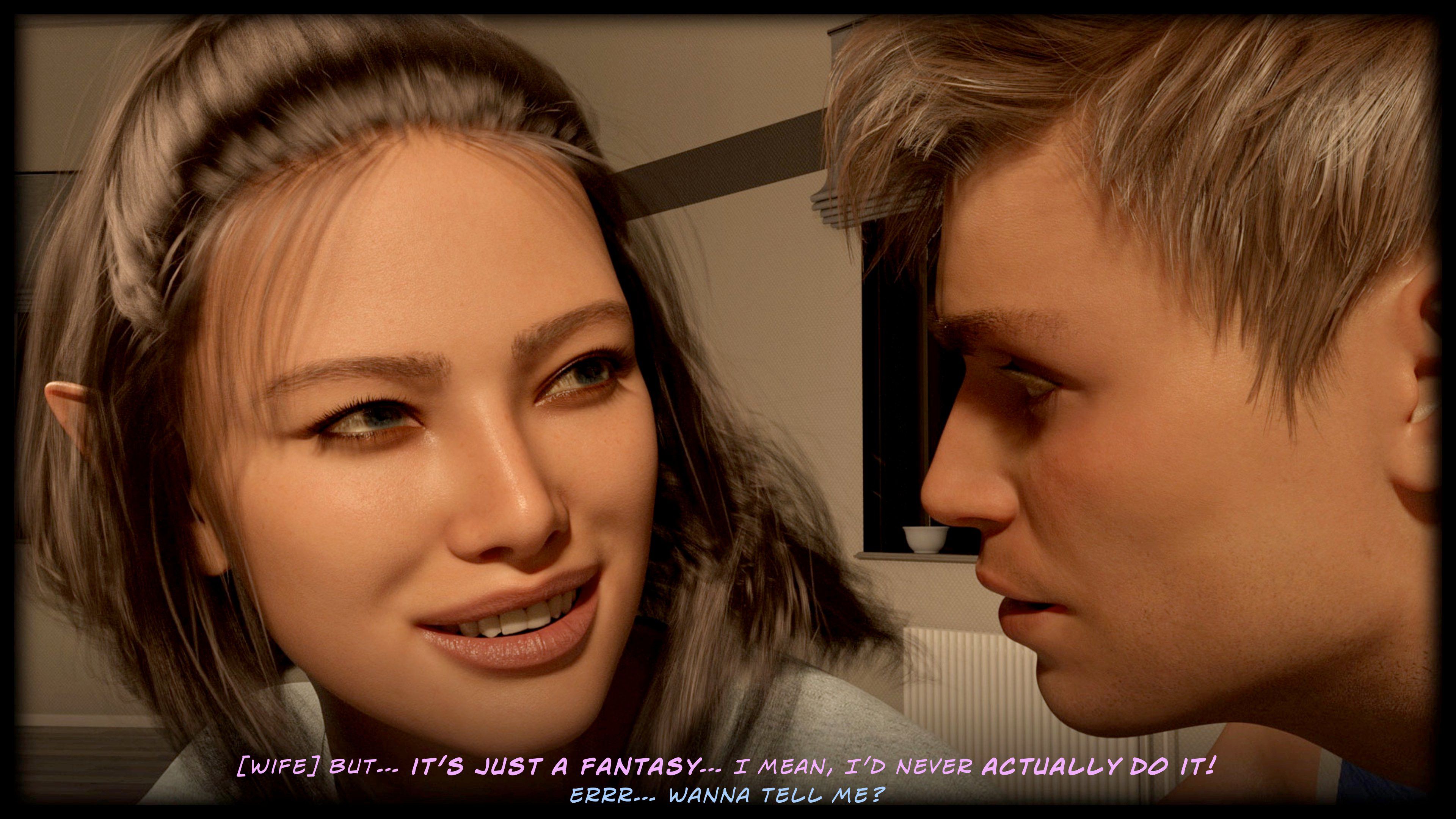 Fantasy VS Reality – Fantasyland [Sexy3DComics | Gonzo] - Chapter 1 — Page 64