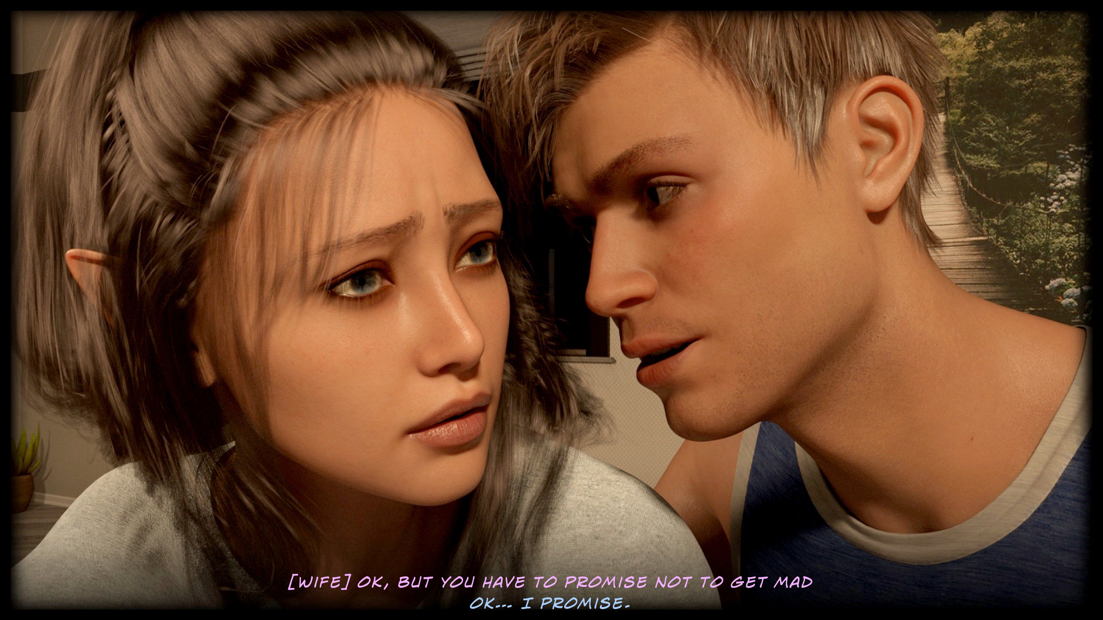 Fantasy VS Reality – Fantasyland [Sexy3DComics | Gonzo] - Chapter 1 — Page 65