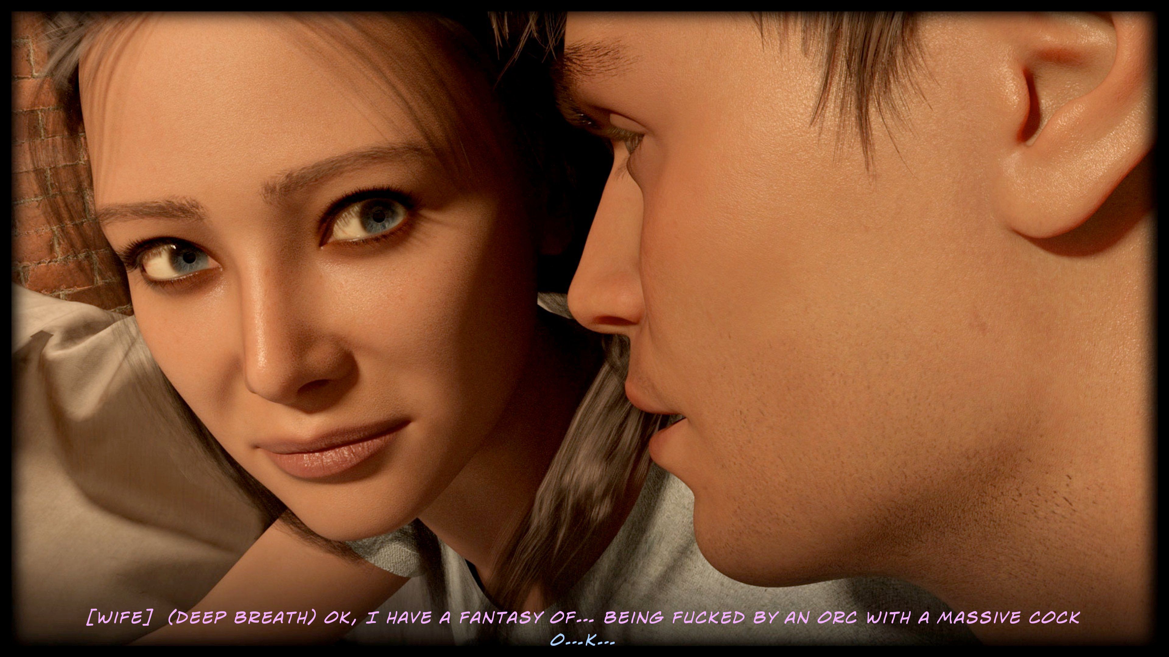 Fantasy VS Reality – Fantasyland [Sexy3DComics | Gonzo] - Chapter 1 — Page 66