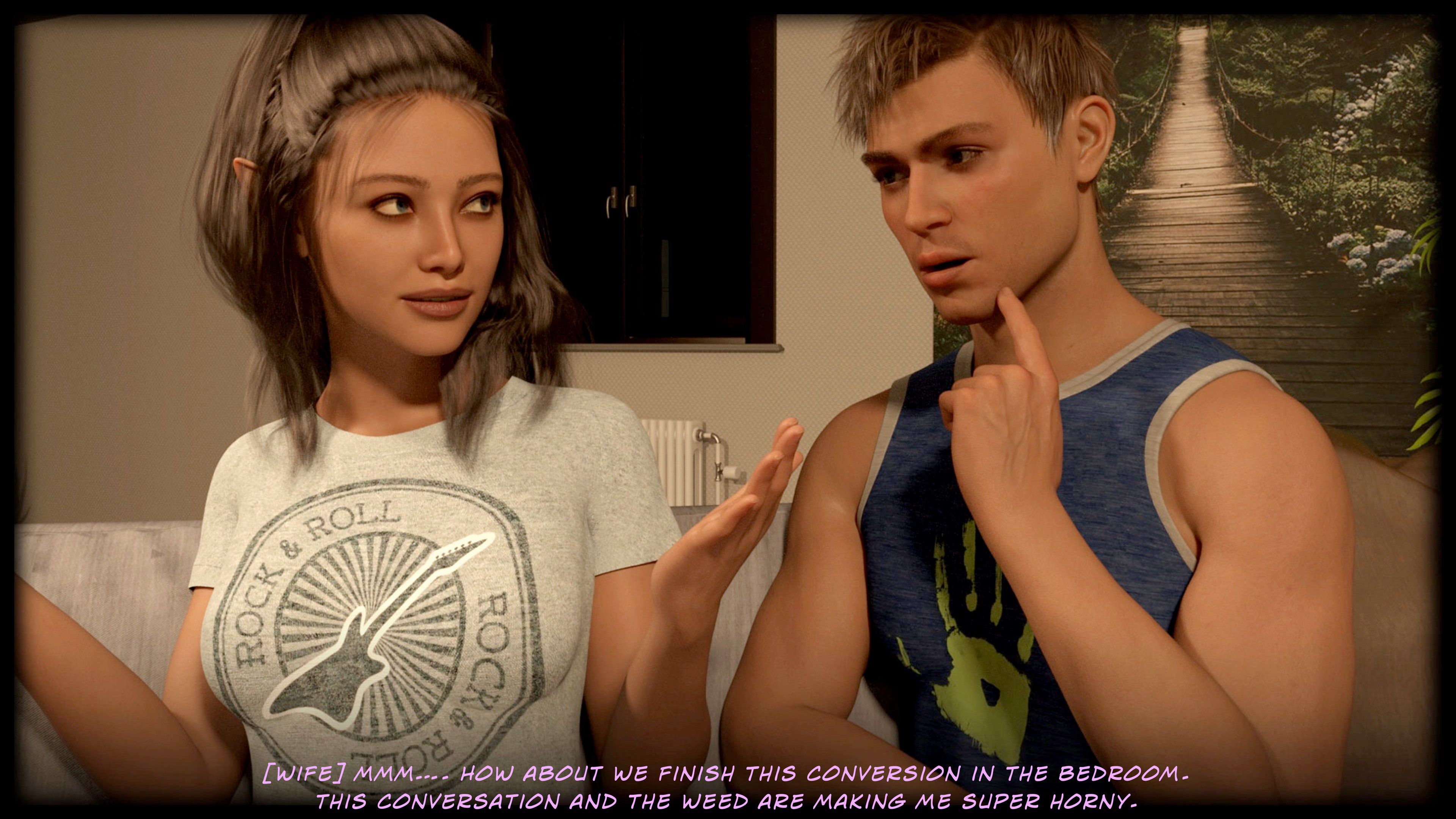 Fantasy VS Reality – Fantasyland [Sexy3DComics | Gonzo] - Chapter 1 — Page 68