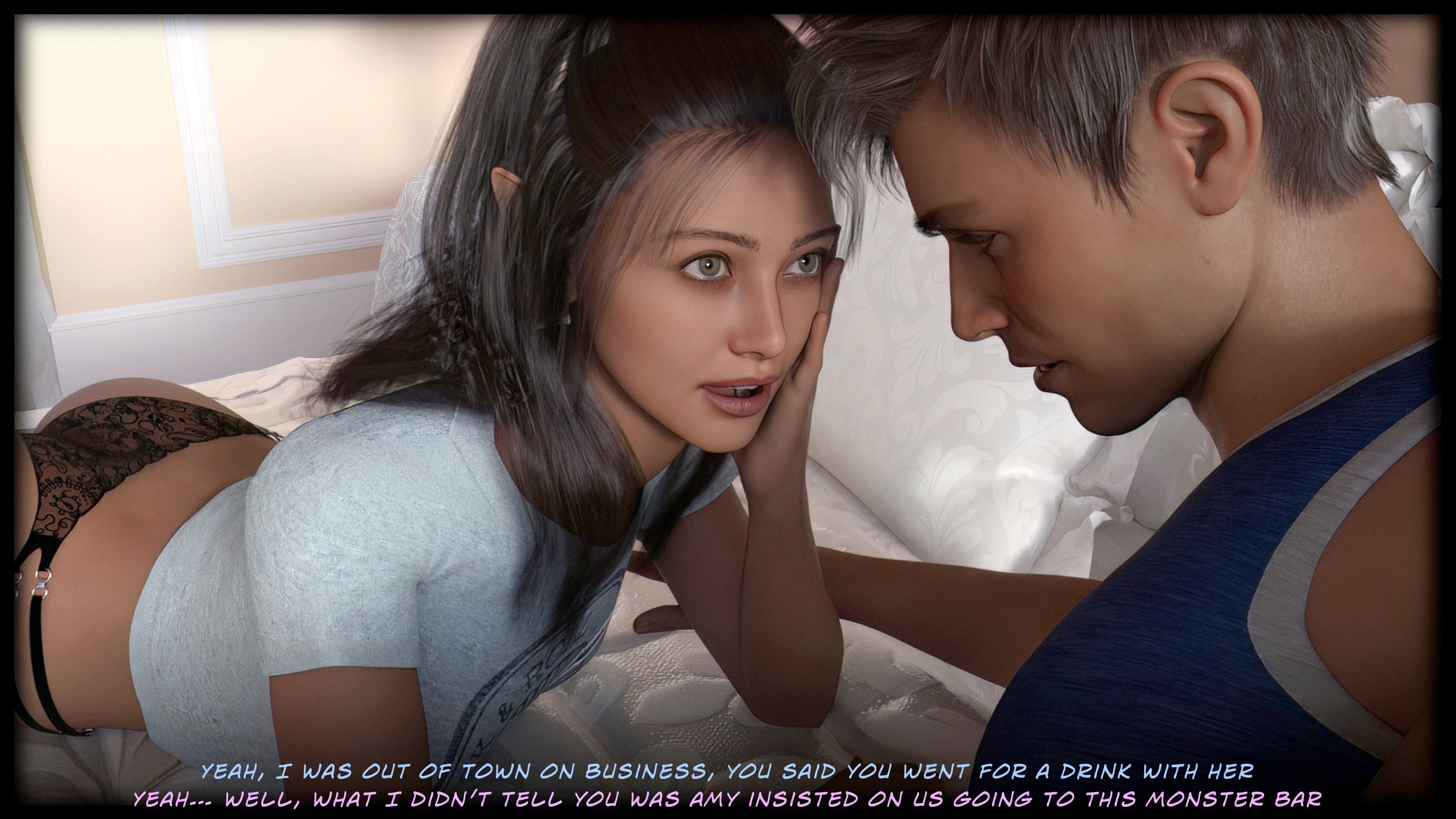 Fantasy VS Reality – Fantasyland [Sexy3DComics | Gonzo] - Chapter 1 — Page 70