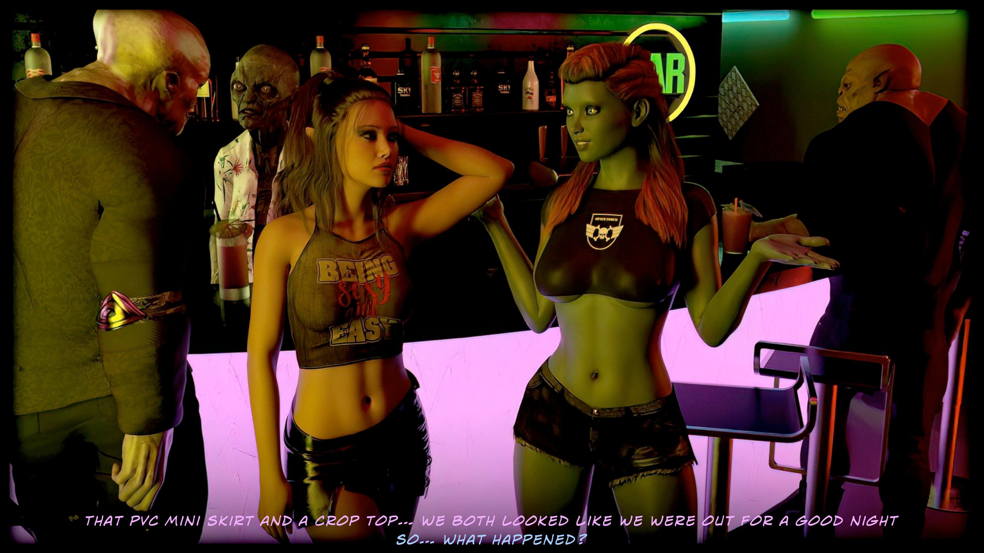 Fantasy VS Reality – Fantasyland [Sexy3DComics | Gonzo] - Chapter 1 — Page 72