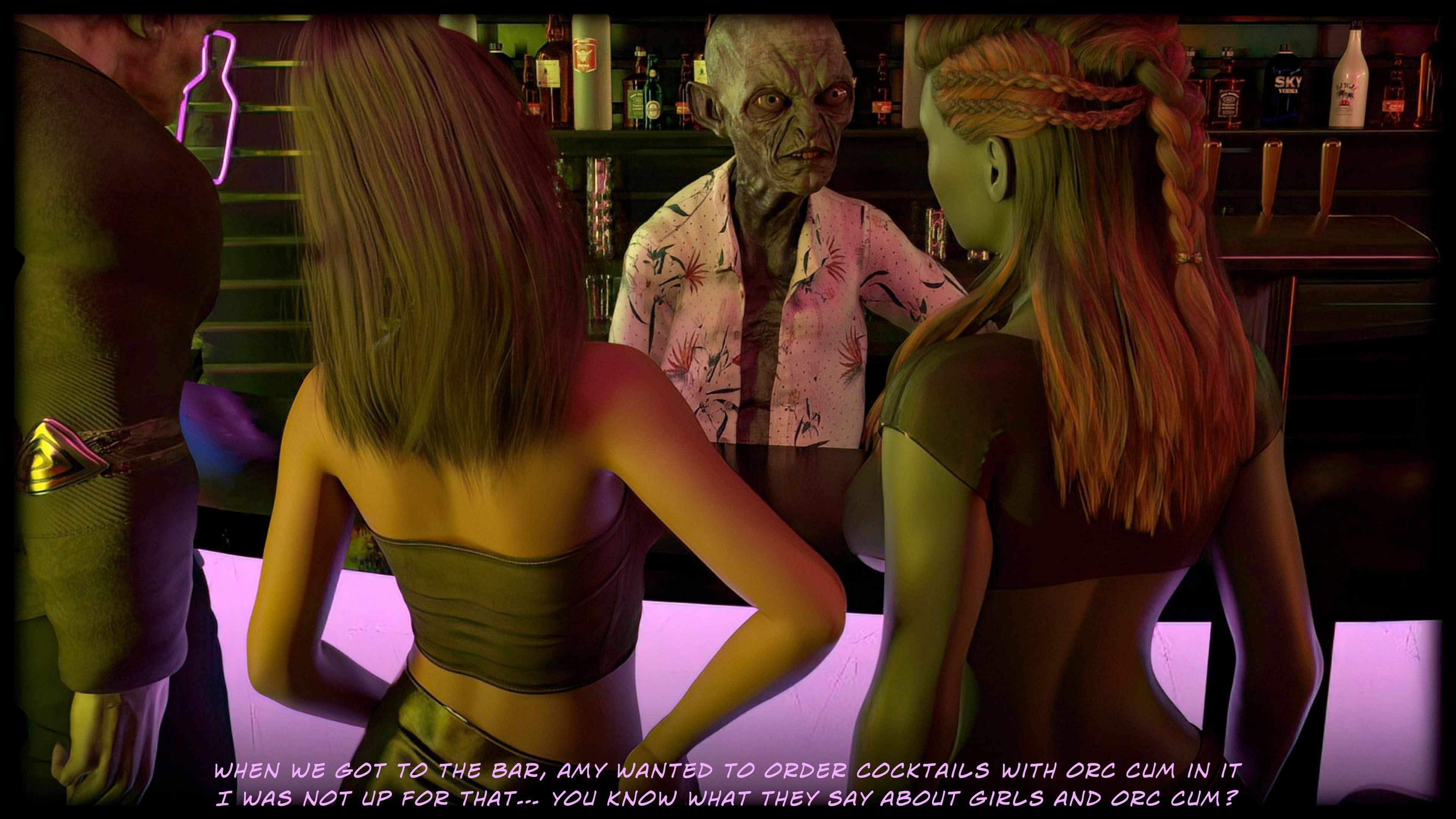 Fantasy VS Reality – Fantasyland [Sexy3DComics | Gonzo] - Chapter 1 — Page 73