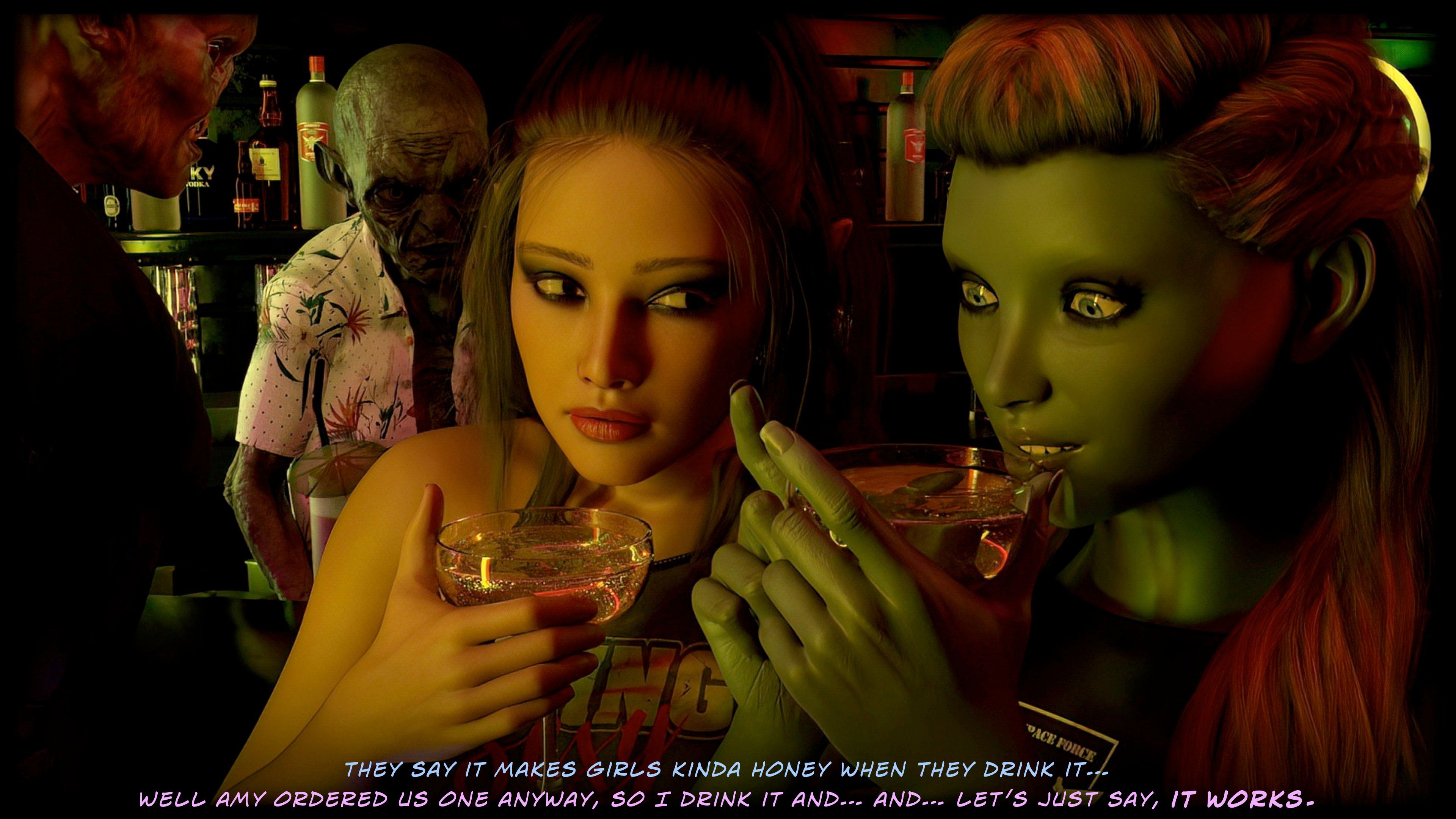 Fantasy VS Reality – Fantasyland [Sexy3DComics | Gonzo] - Chapter 1 — Page 74