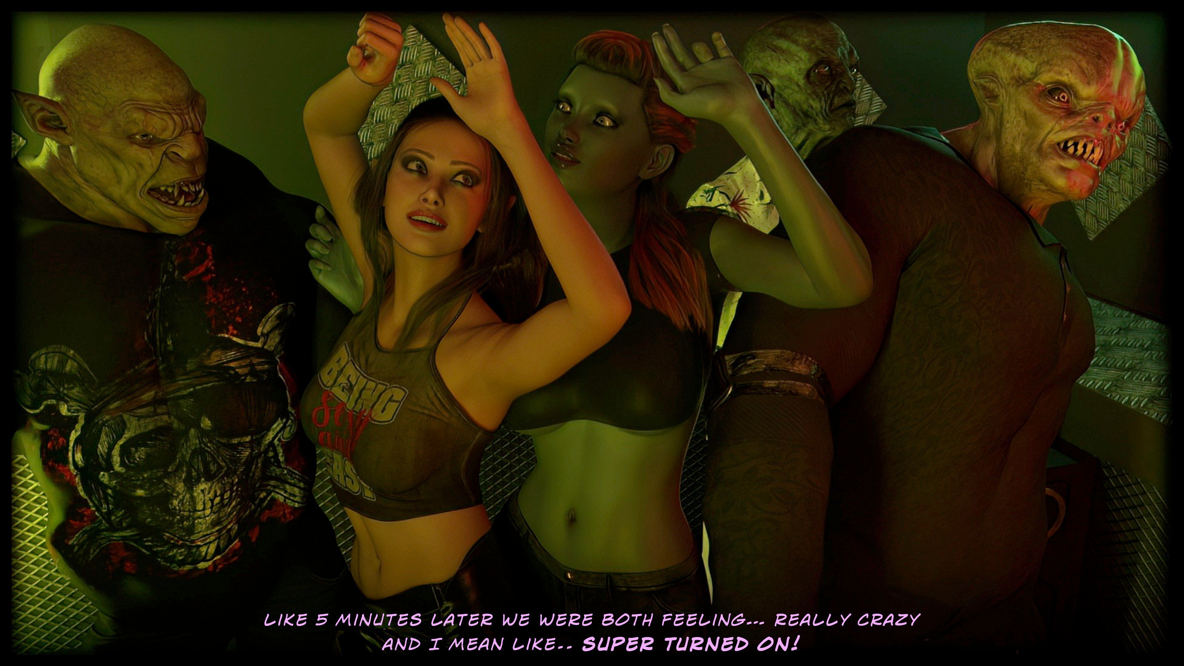 Fantasy VS Reality – Fantasyland [Sexy3DComics | Gonzo] - Chapter 1 — Page 75