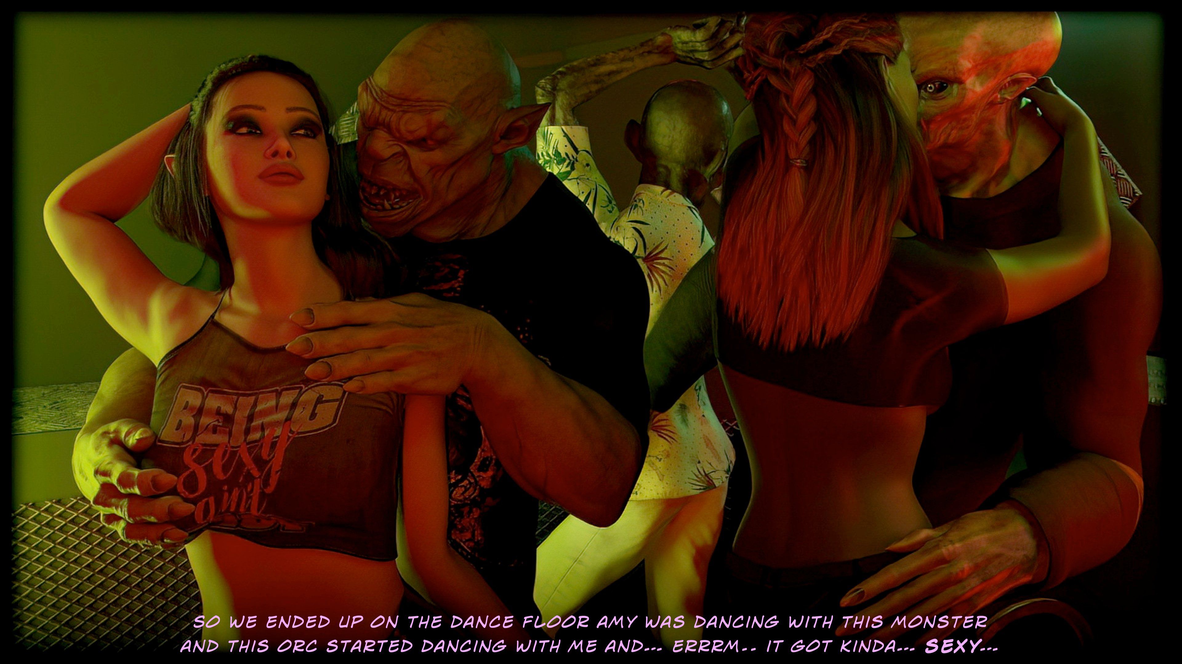 Fantasy VS Reality – Fantasyland [Sexy3DComics | Gonzo] - Chapter 1 — Page 76