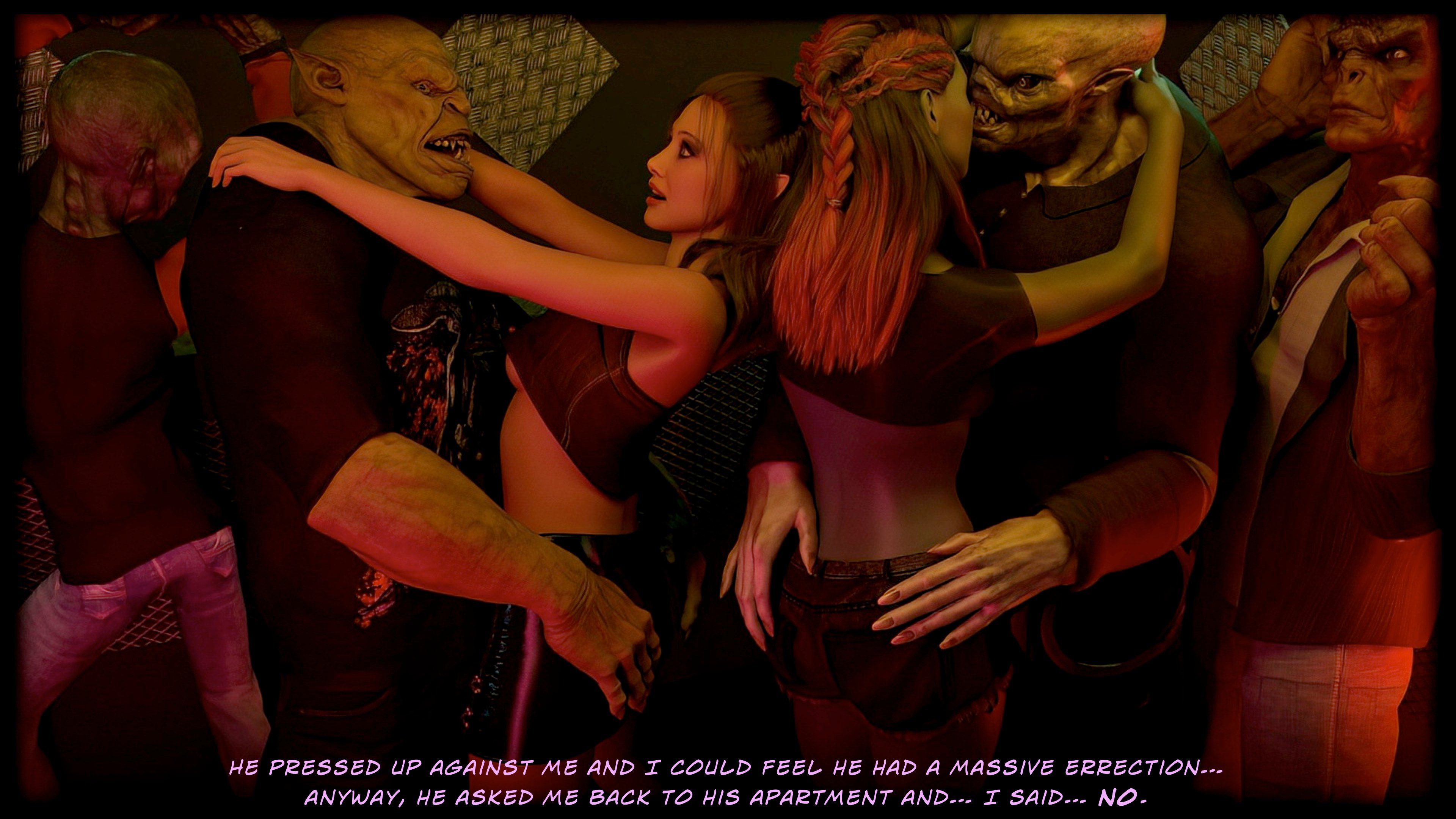 Fantasy VS Reality – Fantasyland [Sexy3DComics | Gonzo] - Chapter 1 — Page 78