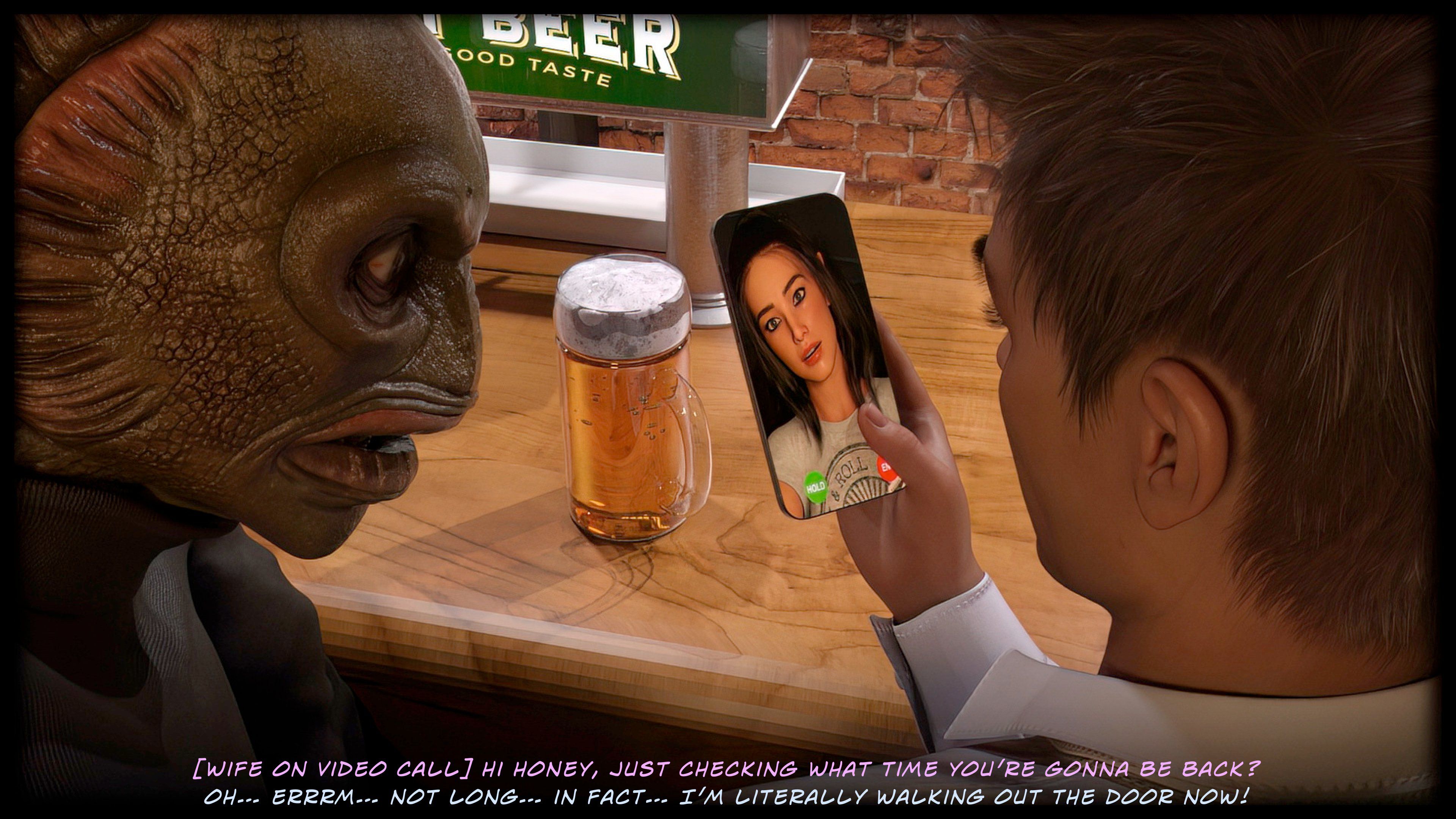 Fantasy VS Reality – Fantasyland [Sexy3DComics | Gonzo] - Chapter 1 — Page 8