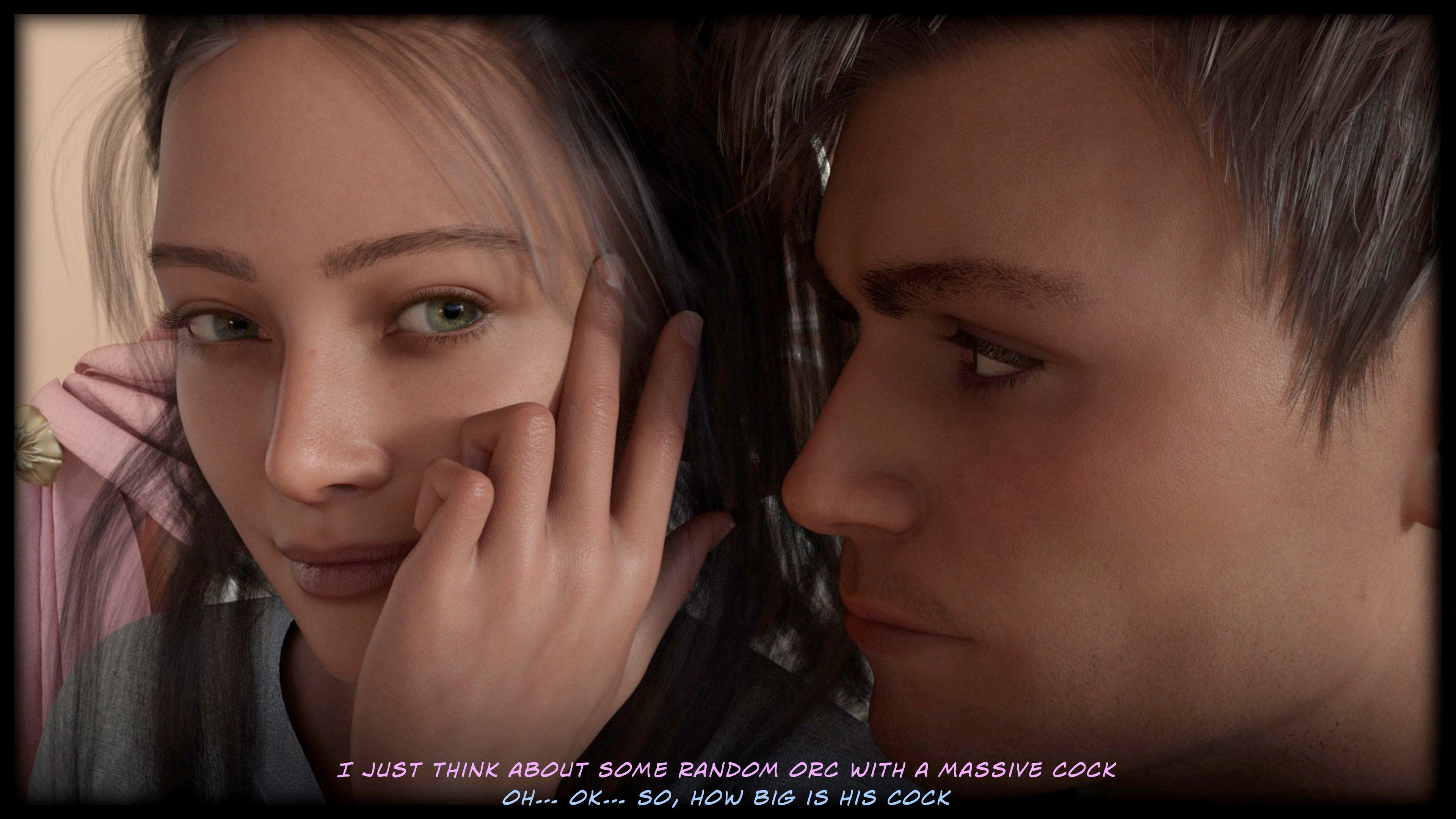 Fantasy VS Reality – Fantasyland [Sexy3DComics | Gonzo] - Chapter 1 — Page 81