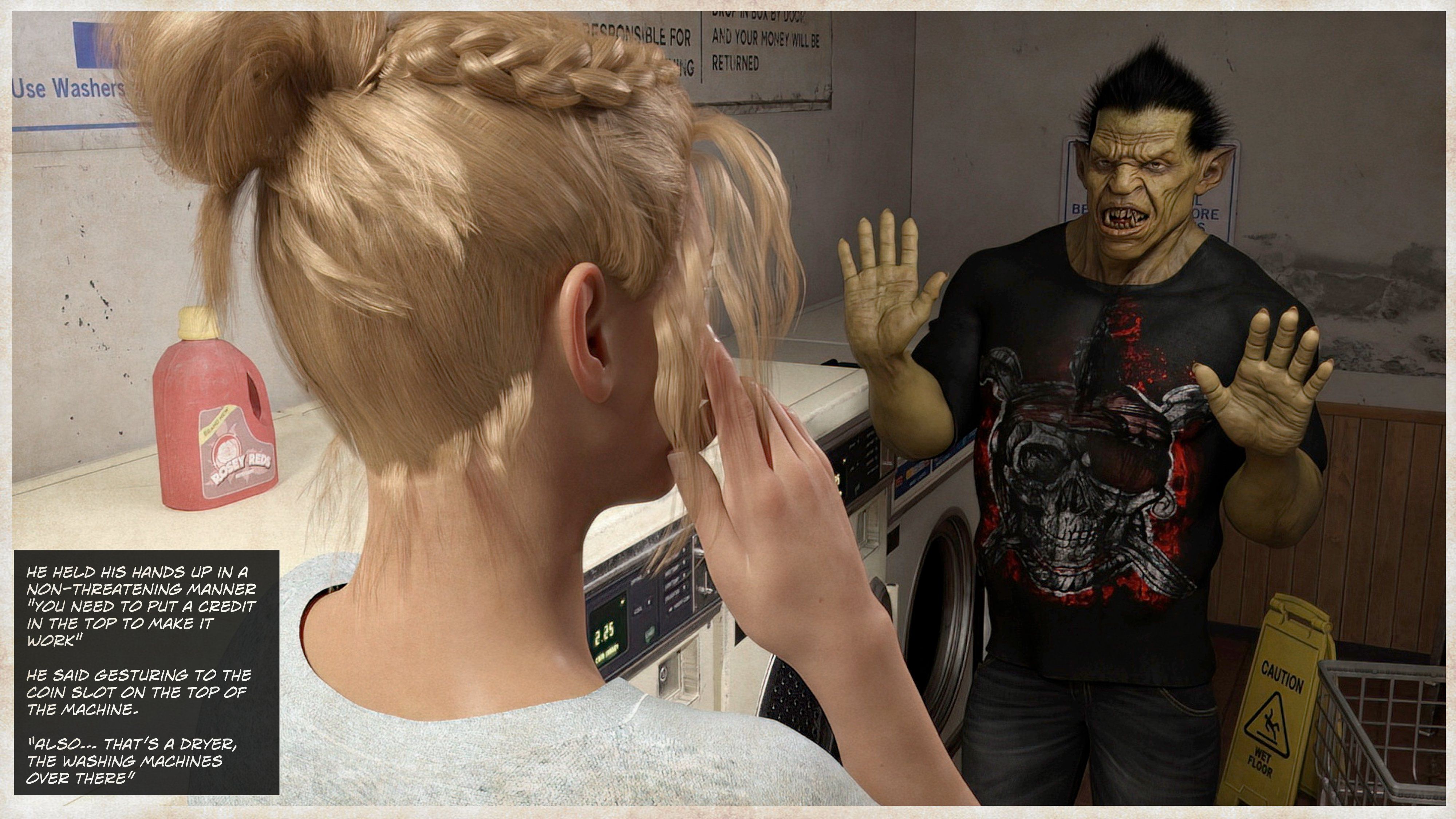 Skye’s Story – Fantasyland [Sexy3DComics | Gonzo] - Chapter 1 — Page 10