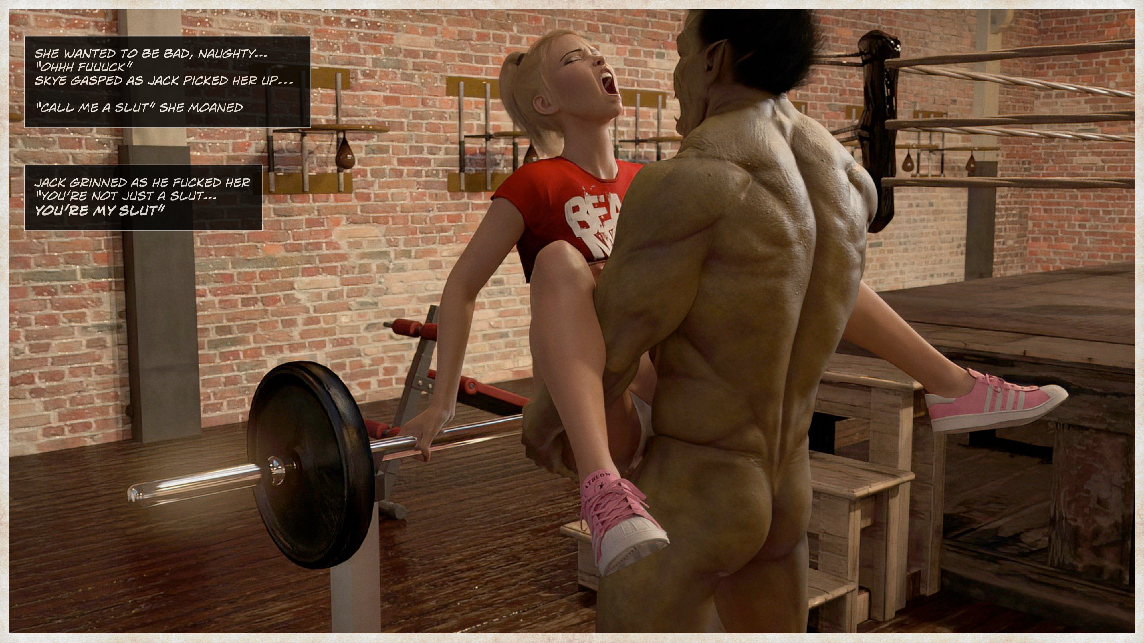 Skye’s Story – Fantasyland [Sexy3DComics | Gonzo] - Chapter 1 — Page 105