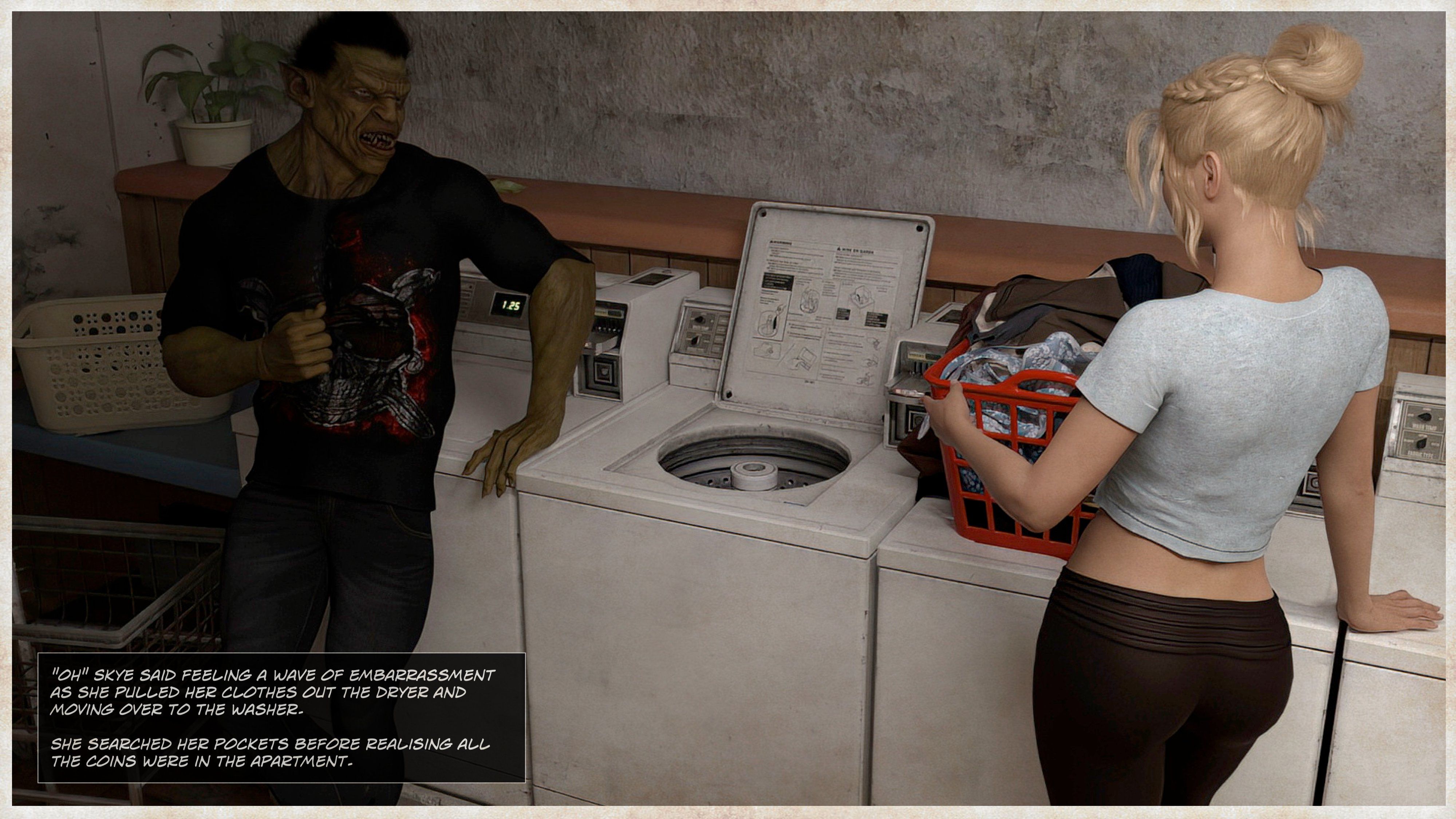 Skye’s Story – Fantasyland [Sexy3DComics | Gonzo] - Chapter 1 — Page 11