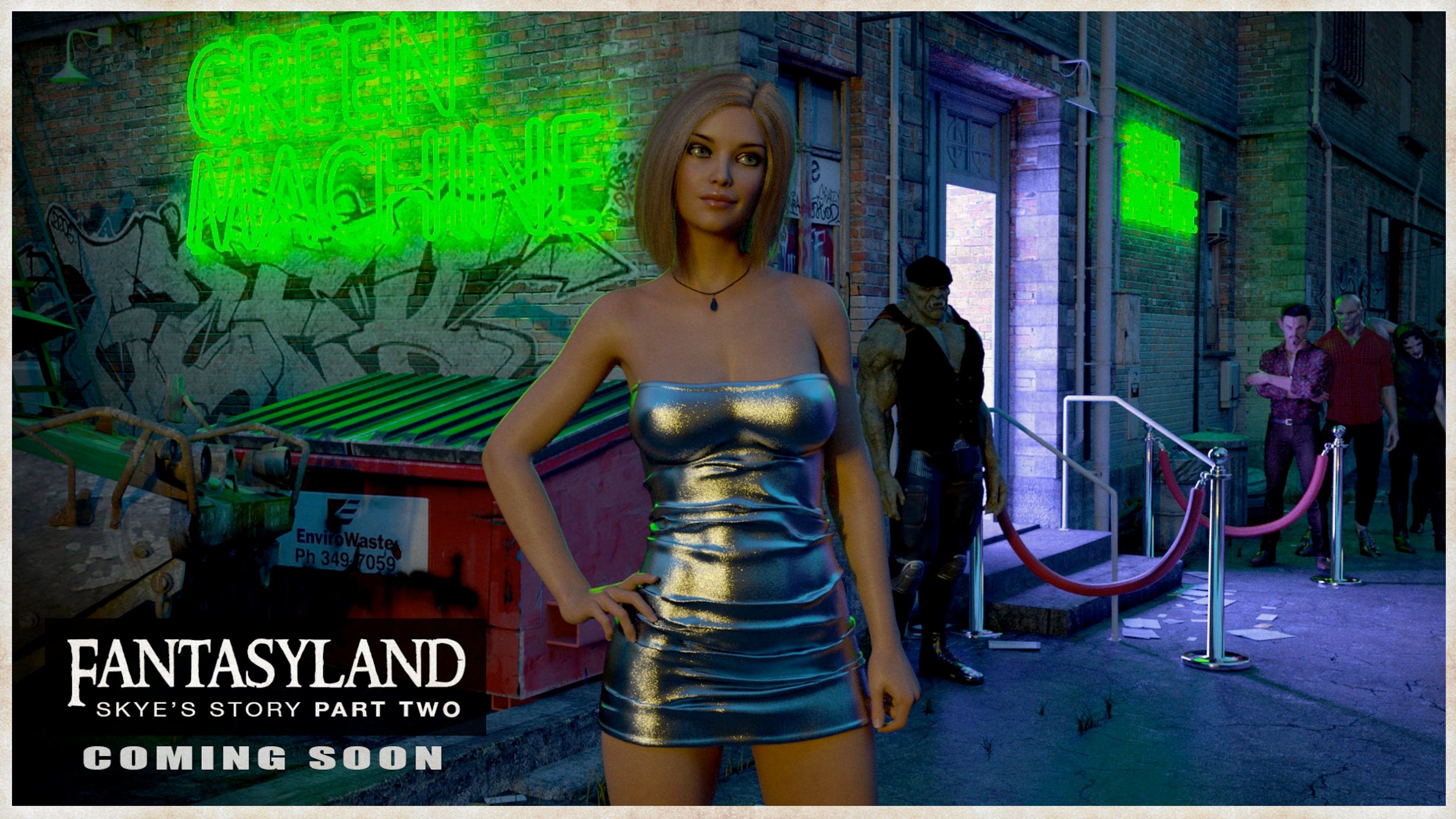 Skye’s Story – Fantasyland [Sexy3DComics | Gonzo] - Chapter 1 — Page 114