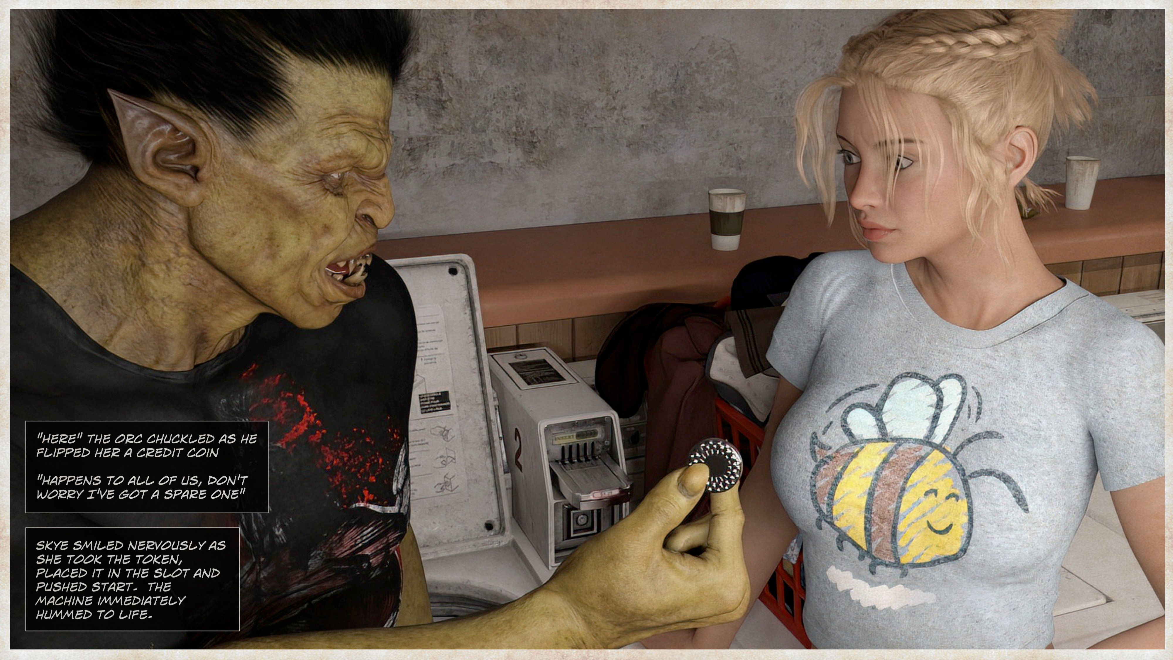 Skye’s Story – Fantasyland [Sexy3DComics | Gonzo] - Chapter 1 — Page 12