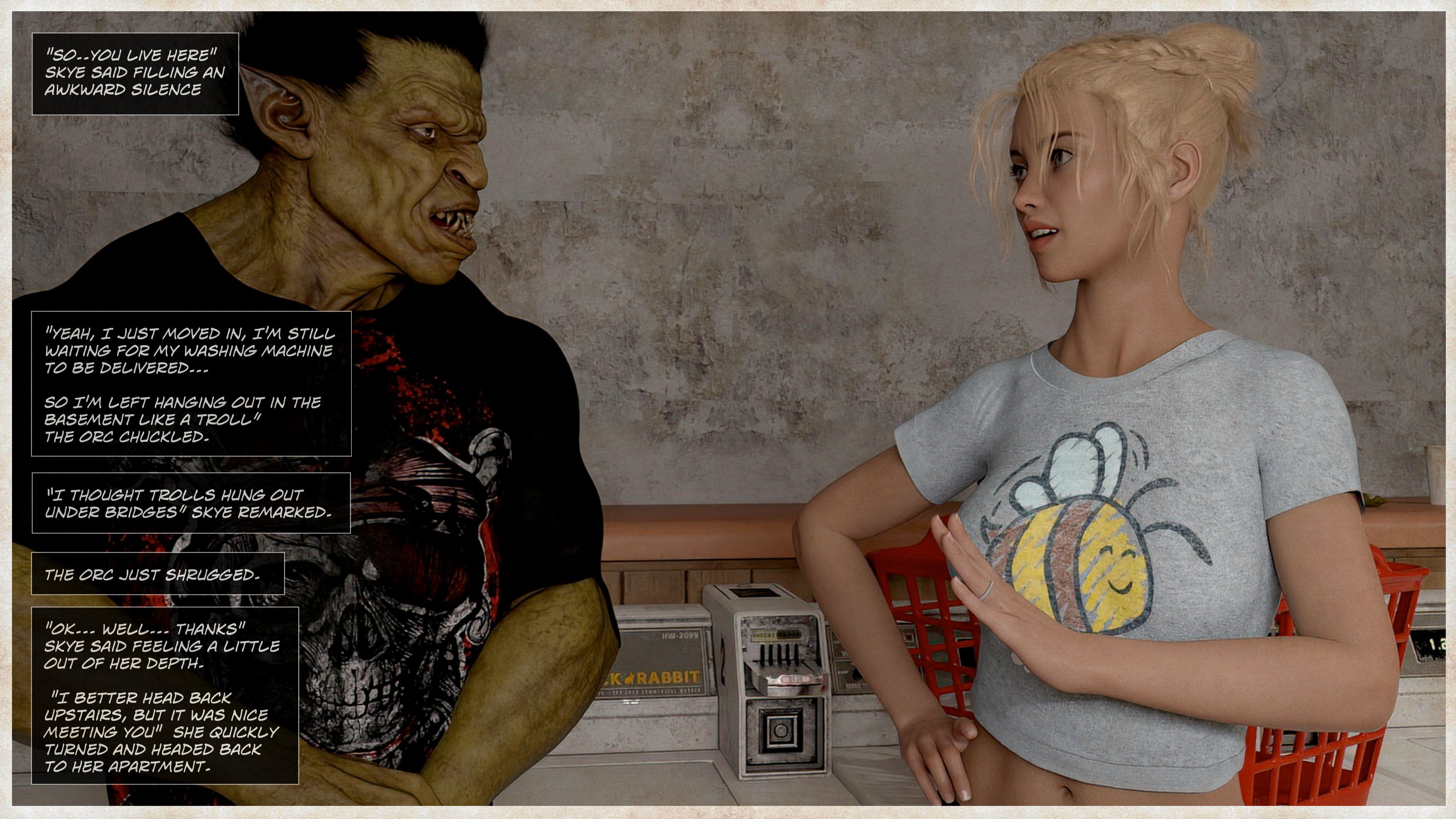 Skye’s Story – Fantasyland [Sexy3DComics | Gonzo] - Chapter 1 — Page 13