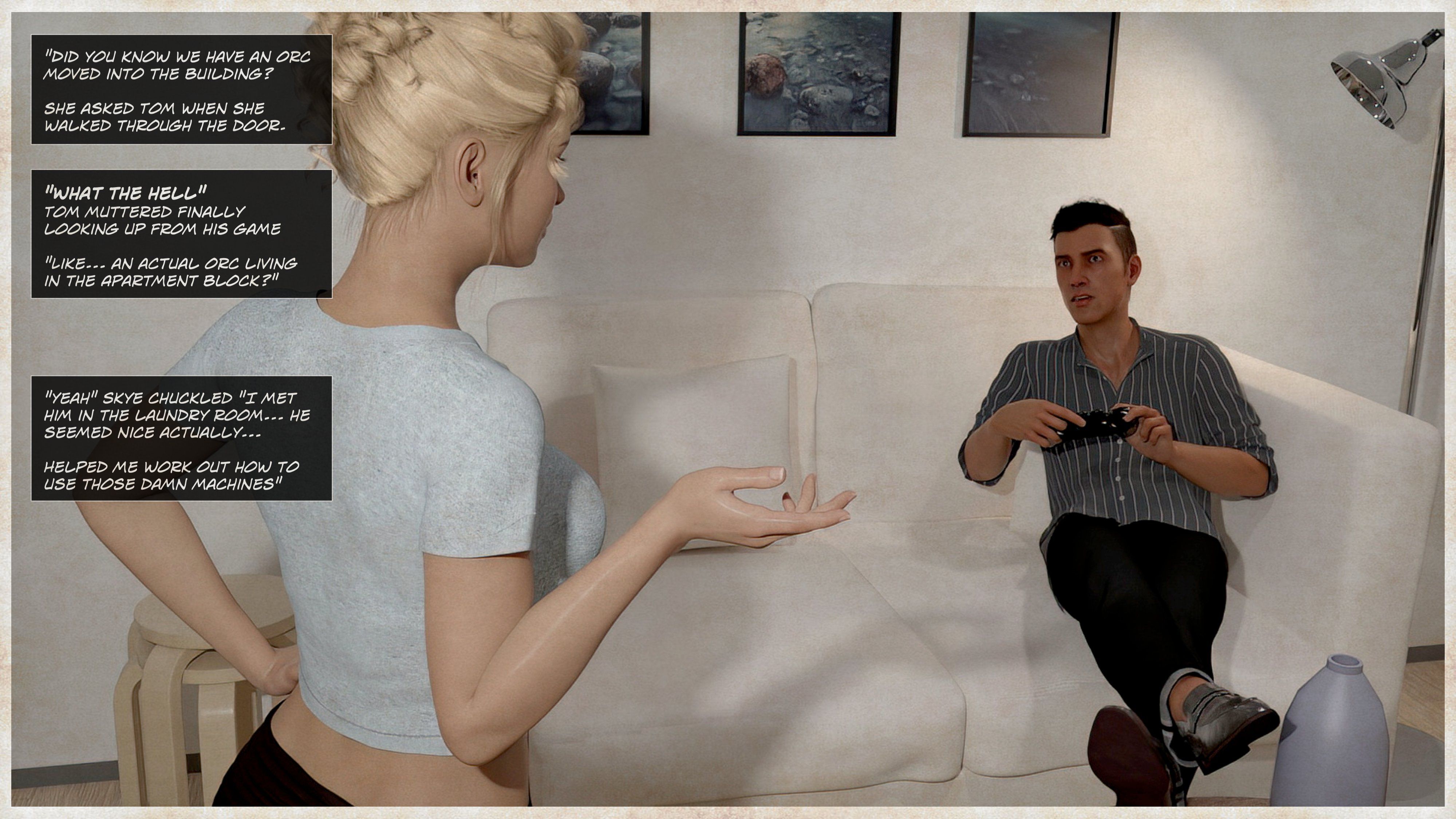 Skye’s Story – Fantasyland [Sexy3DComics | Gonzo] - Chapter 1 — Page 14