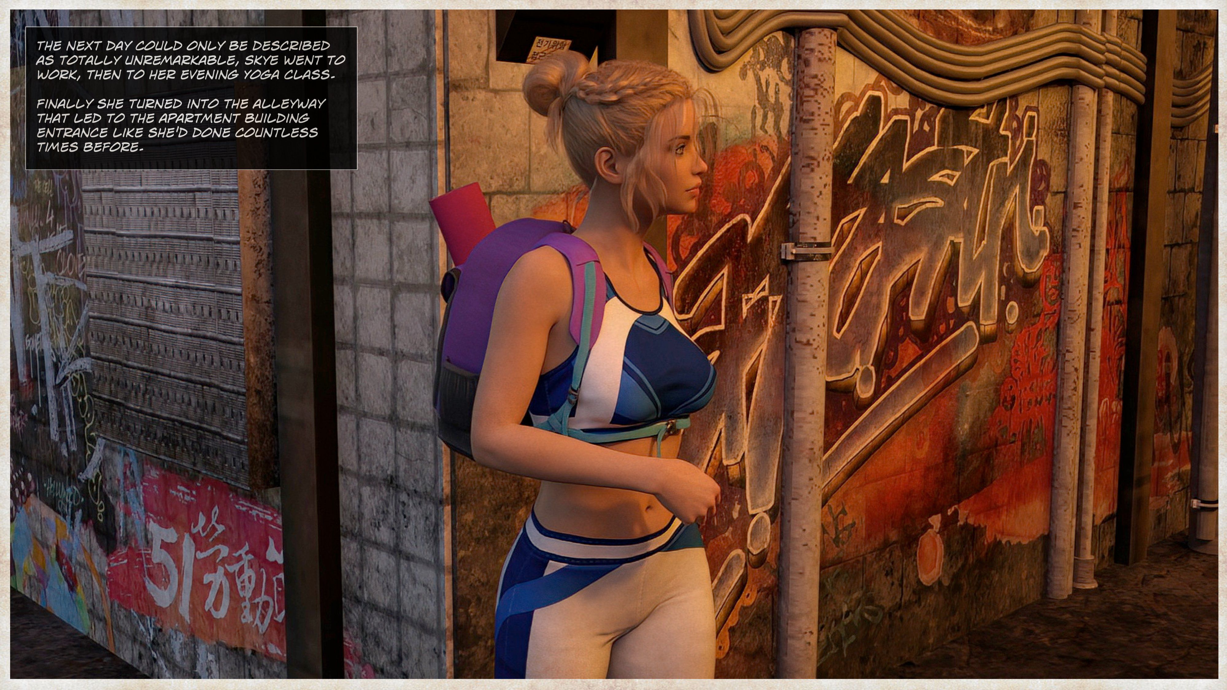 Skye’s Story – Fantasyland [Sexy3DComics | Gonzo] - Chapter 1 — Page 17