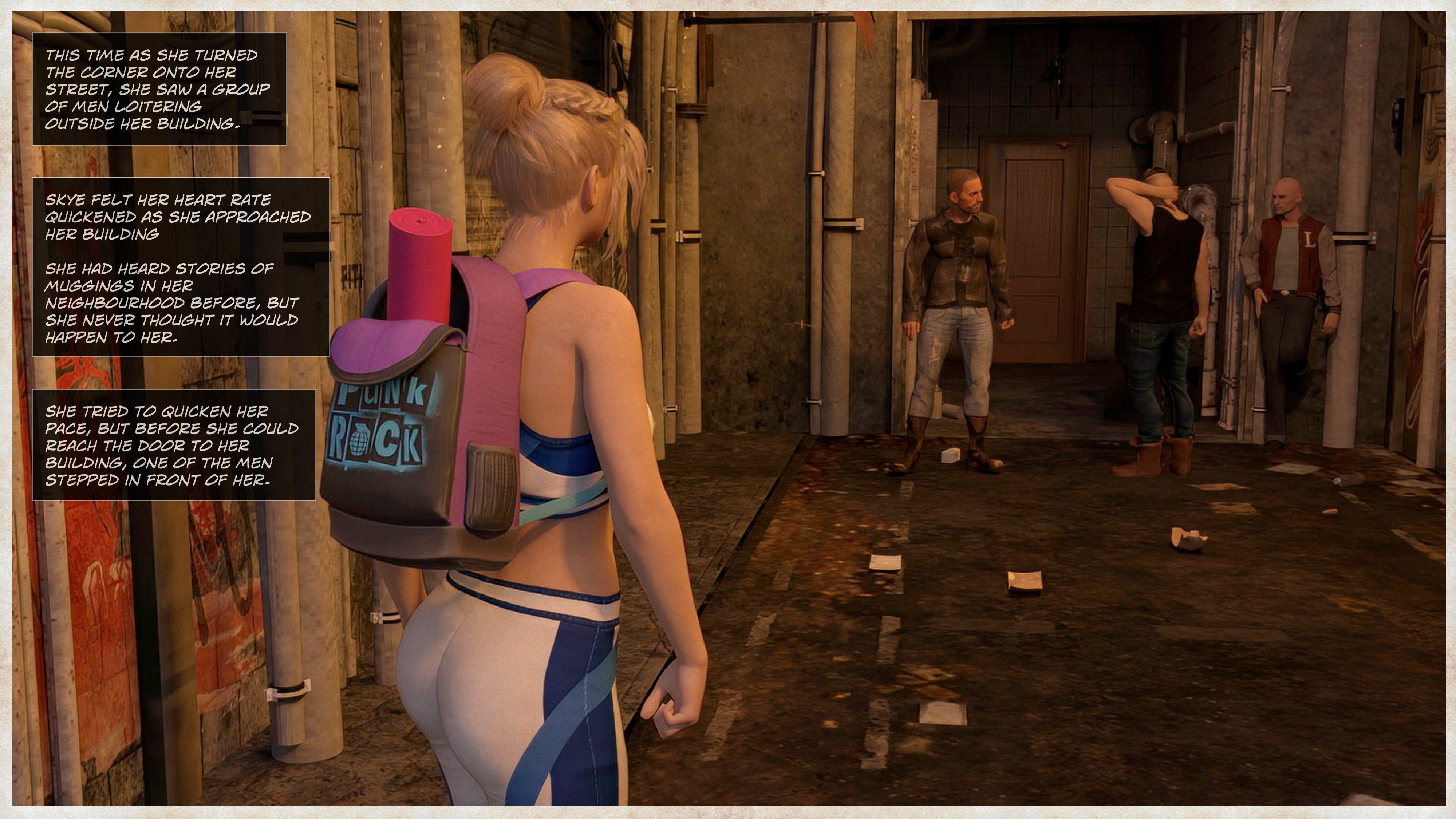 Skye’s Story – Fantasyland [Sexy3DComics | Gonzo] - Chapter 1 — Page 18