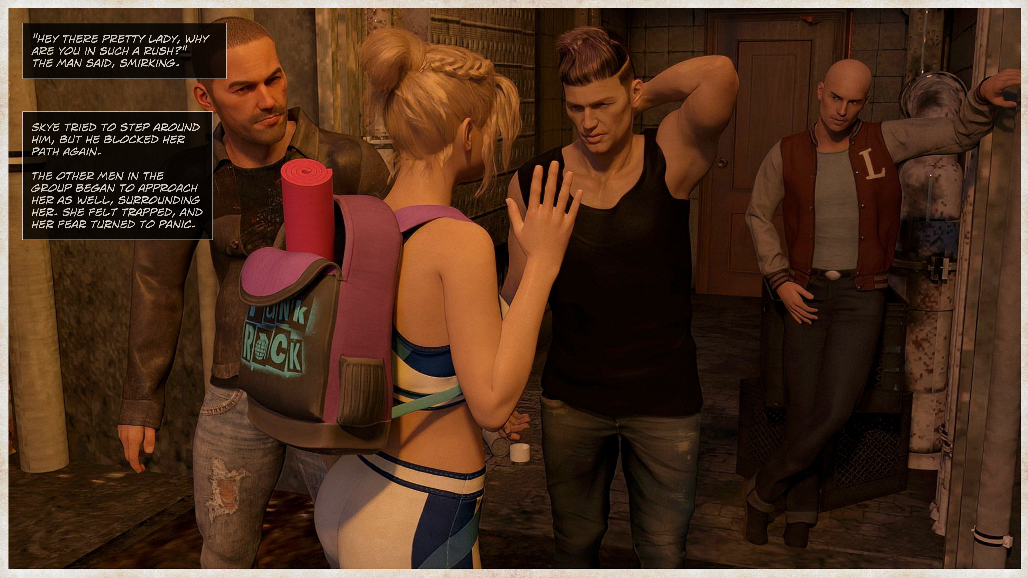 Skye’s Story – Fantasyland [Sexy3DComics | Gonzo] - Chapter 1 — Page 19