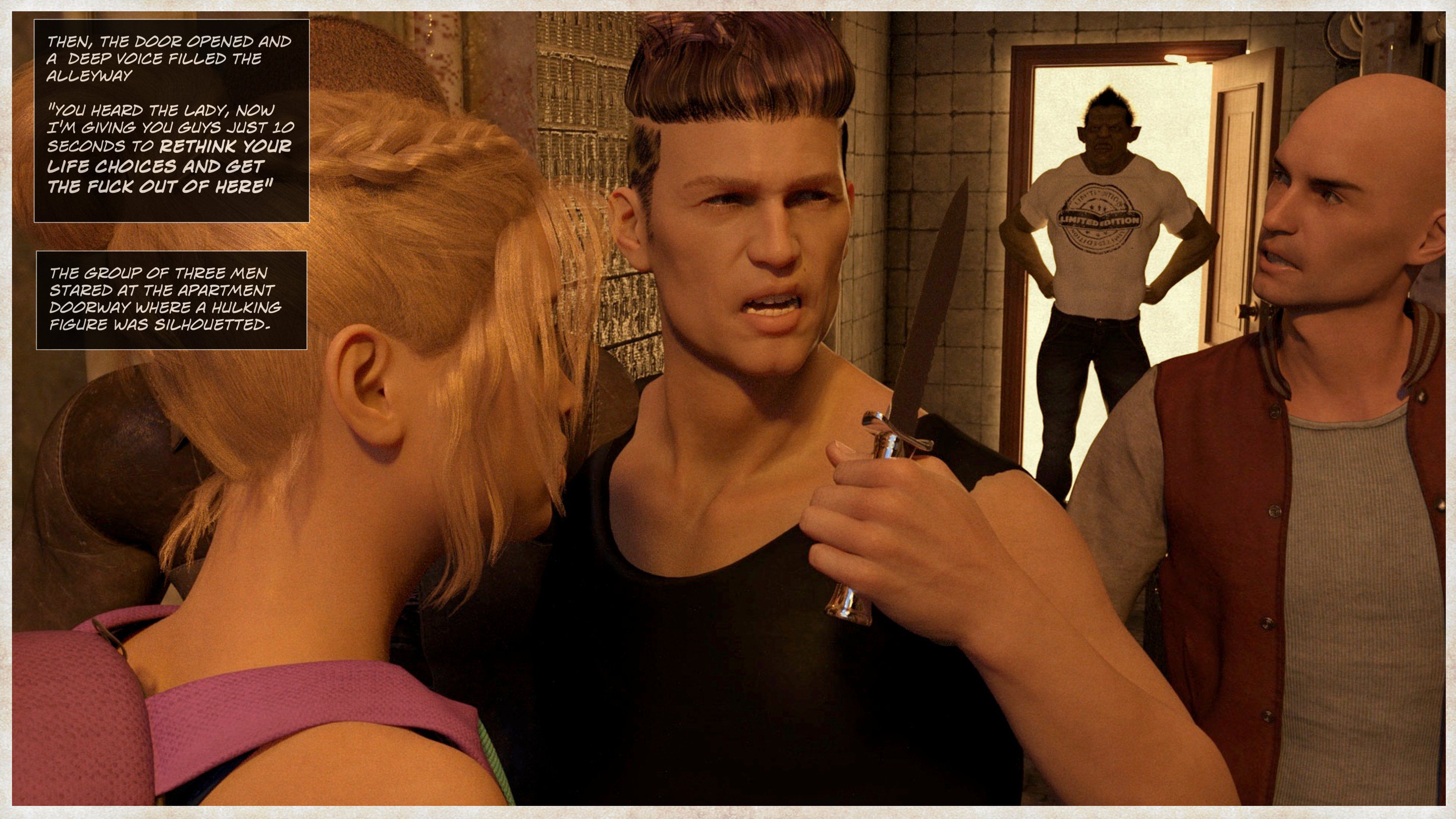 Skye’s Story – Fantasyland [Sexy3DComics | Gonzo] - Chapter 1 — Page 21