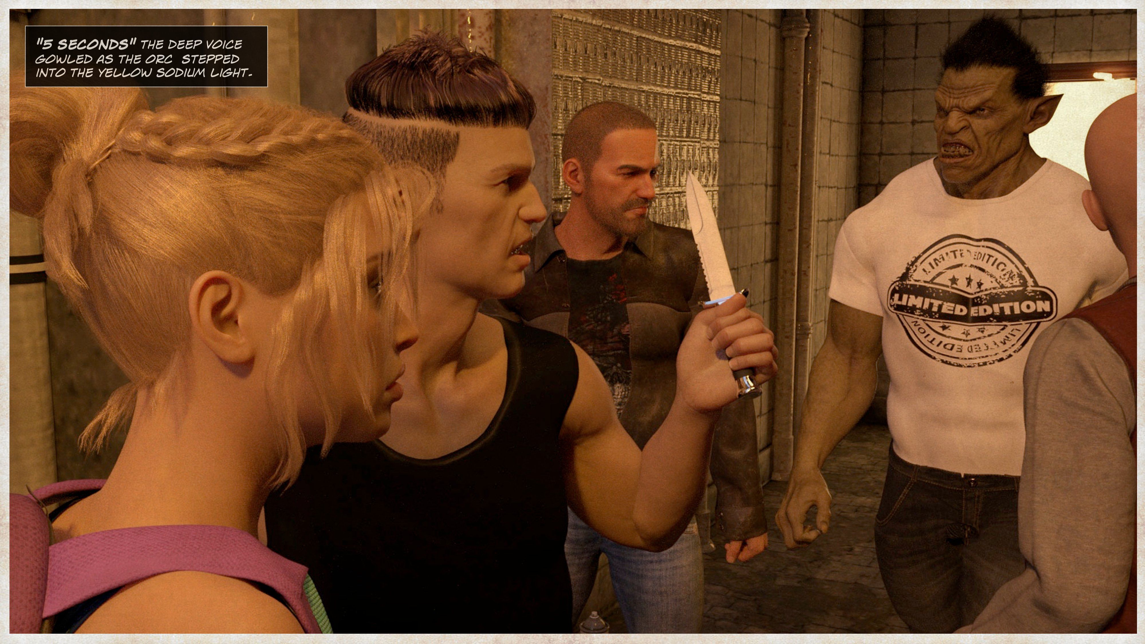 Skye’s Story – Fantasyland [Sexy3DComics | Gonzo] - Chapter 1 — Page 22