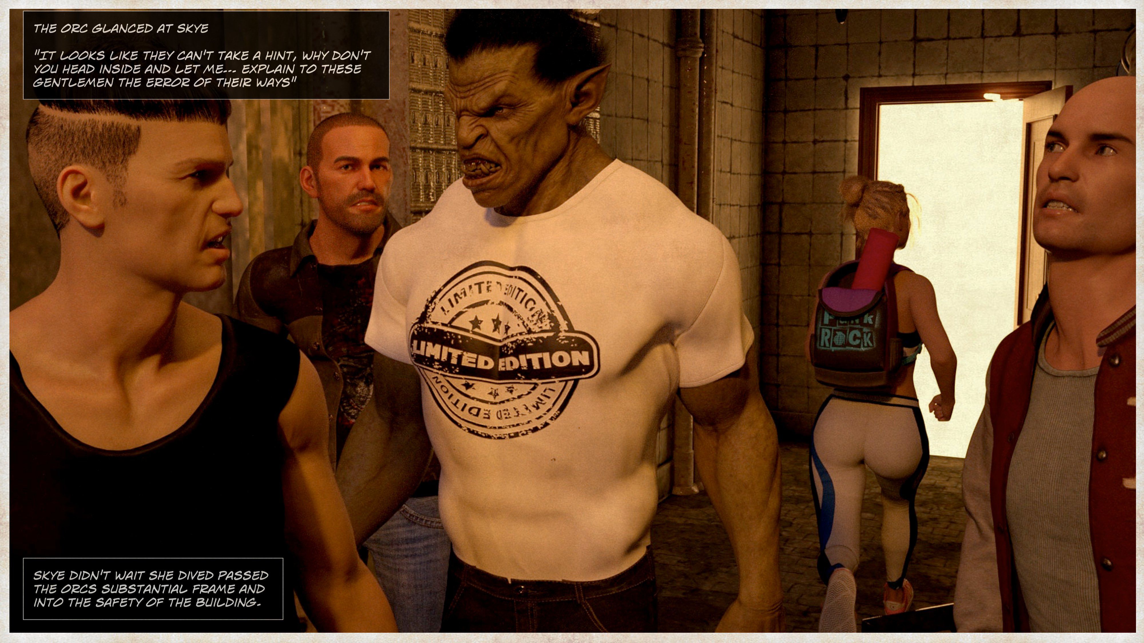 Skye’s Story – Fantasyland [Sexy3DComics | Gonzo] - Chapter 1 — Page 23