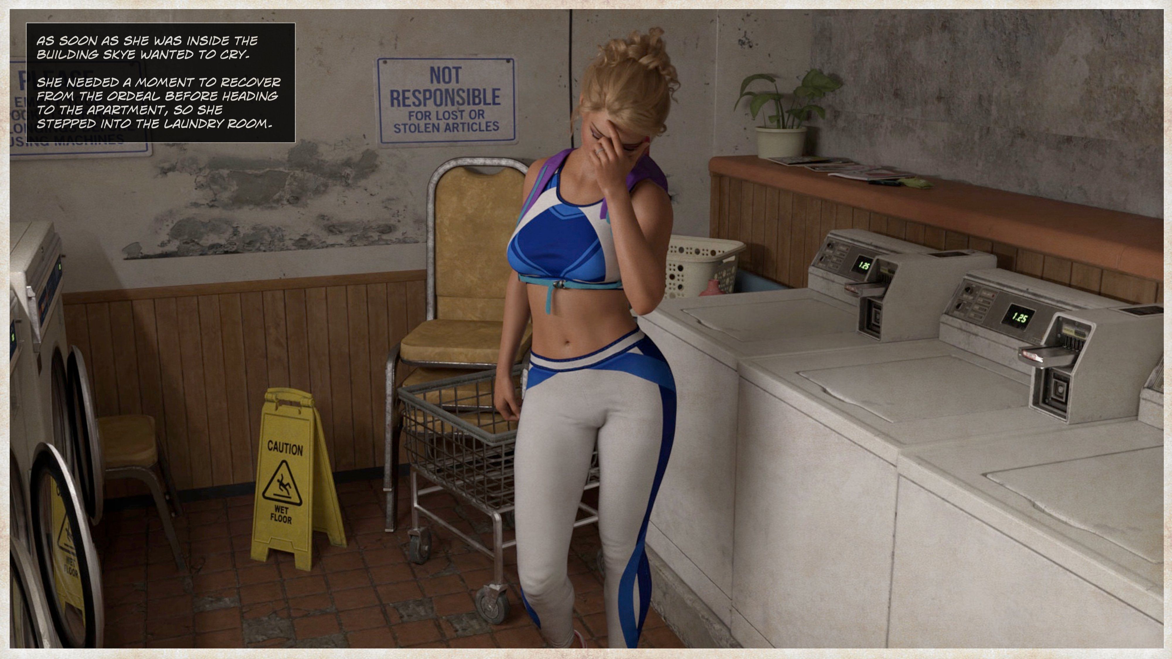 Skye’s Story – Fantasyland [Sexy3DComics | Gonzo] - Chapter 1 — Page 24