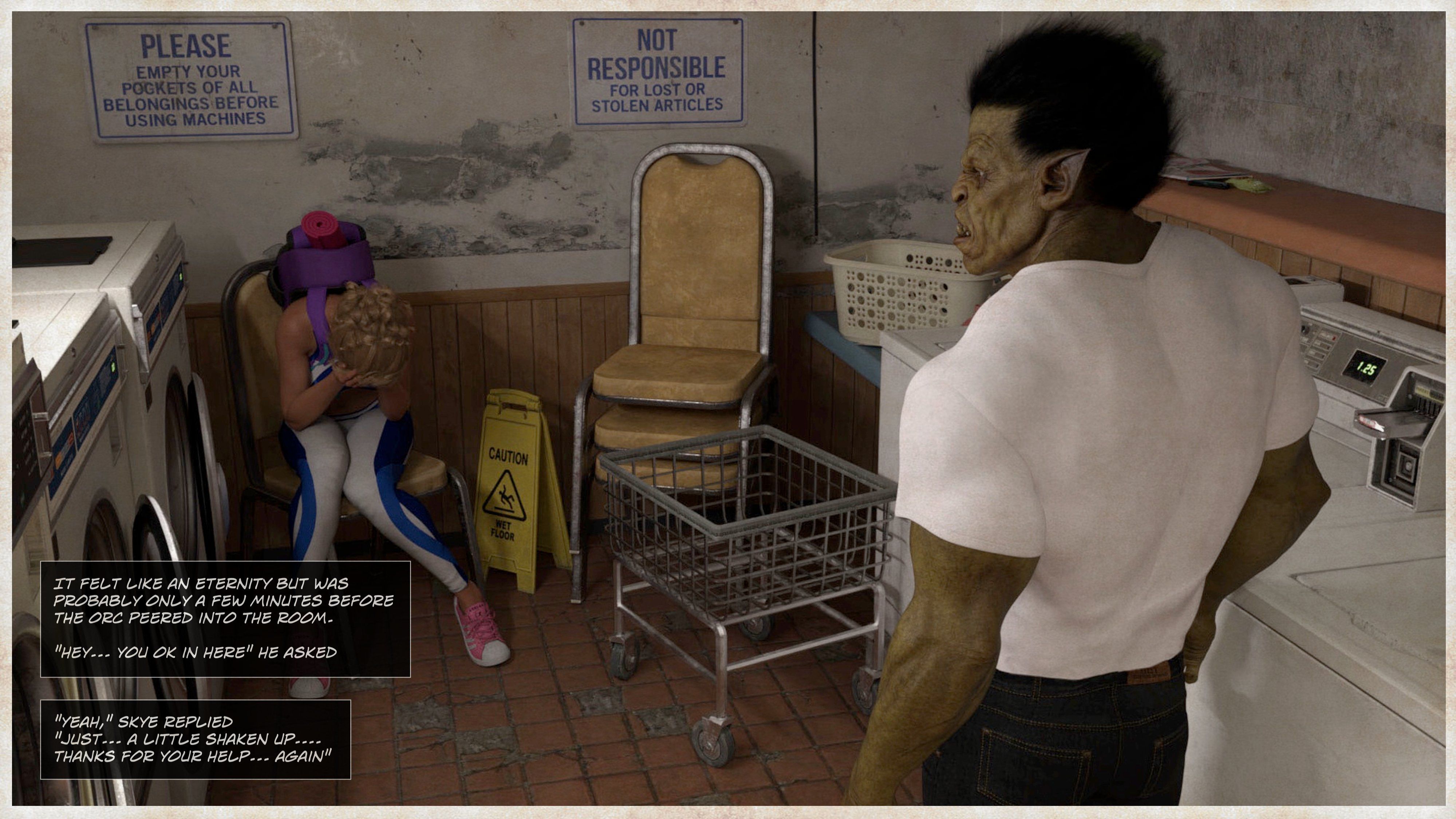 Skye’s Story – Fantasyland [Sexy3DComics | Gonzo] - Chapter 1 — Page 25