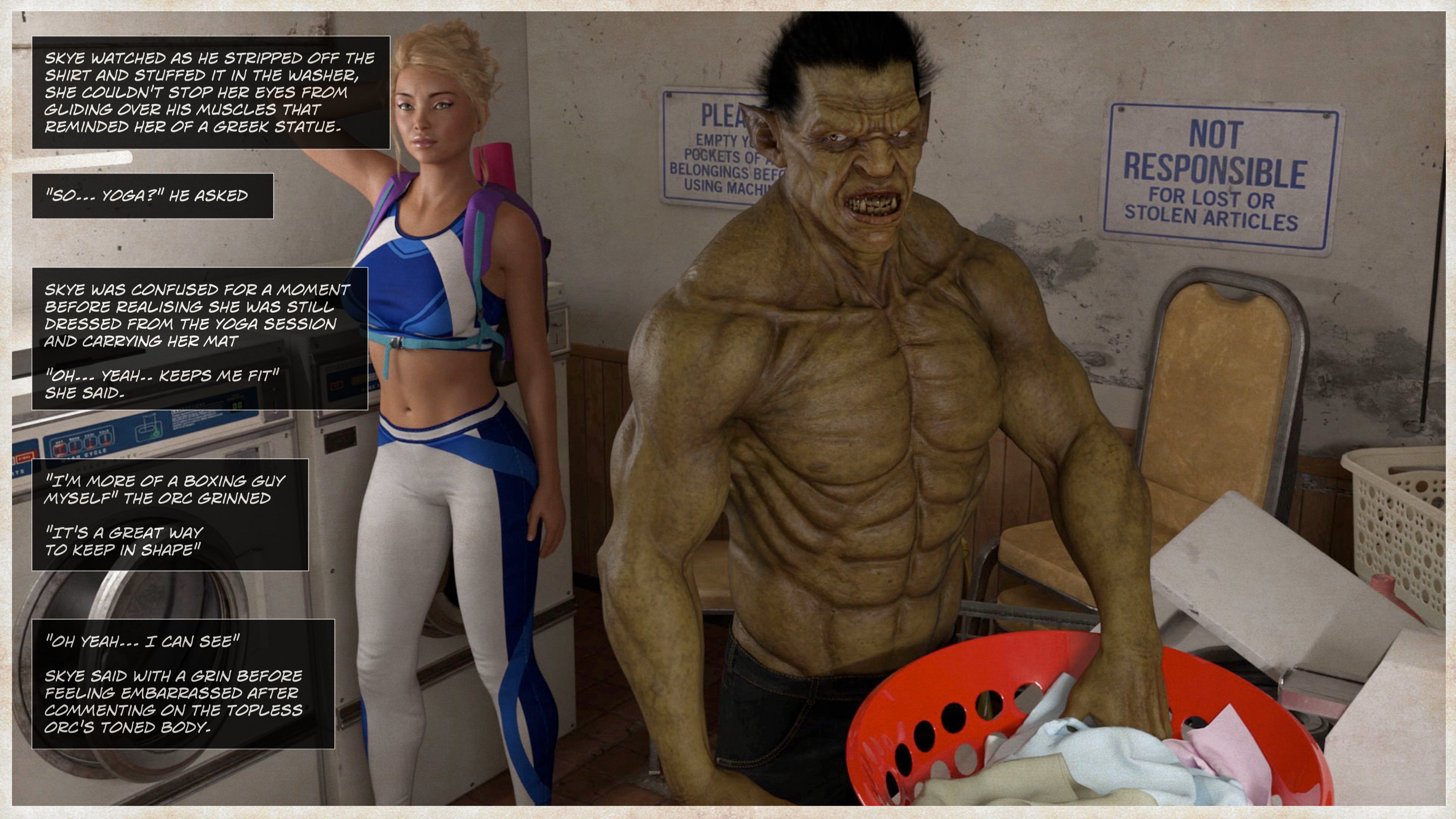 Skye’s Story – Fantasyland [Sexy3DComics | Gonzo] - Chapter 1 — Page 28