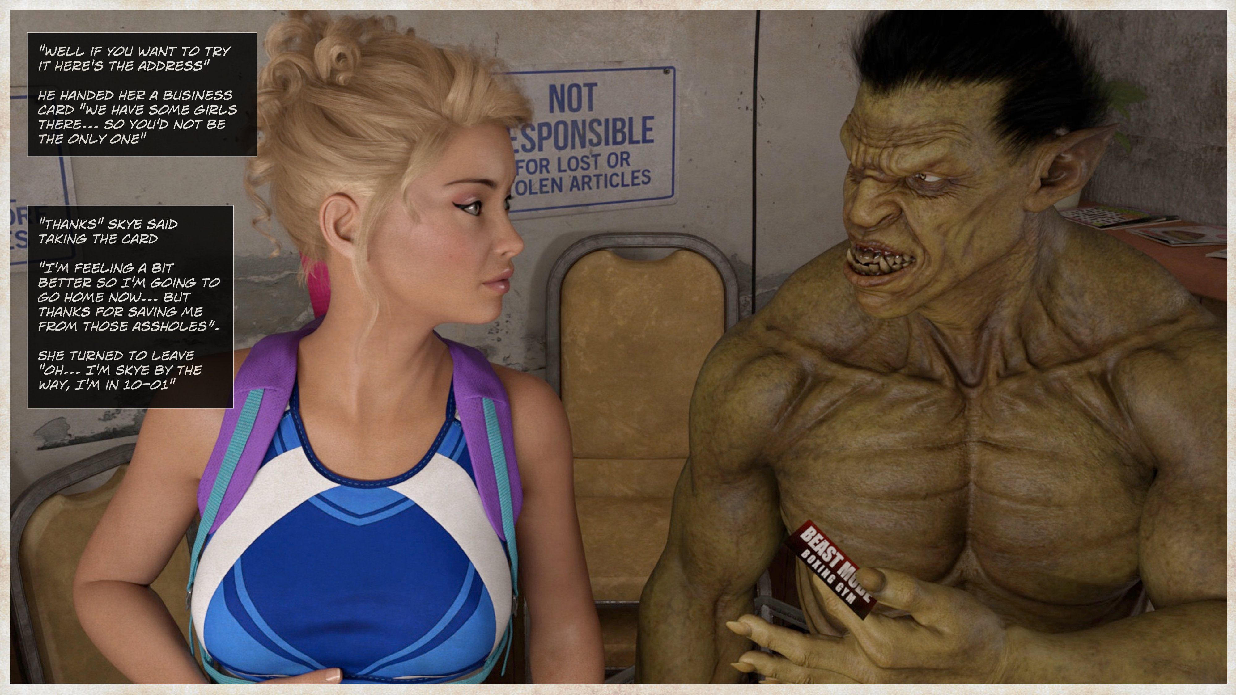 Skye’s Story – Fantasyland [Sexy3DComics | Gonzo] - Chapter 1 — Page 29