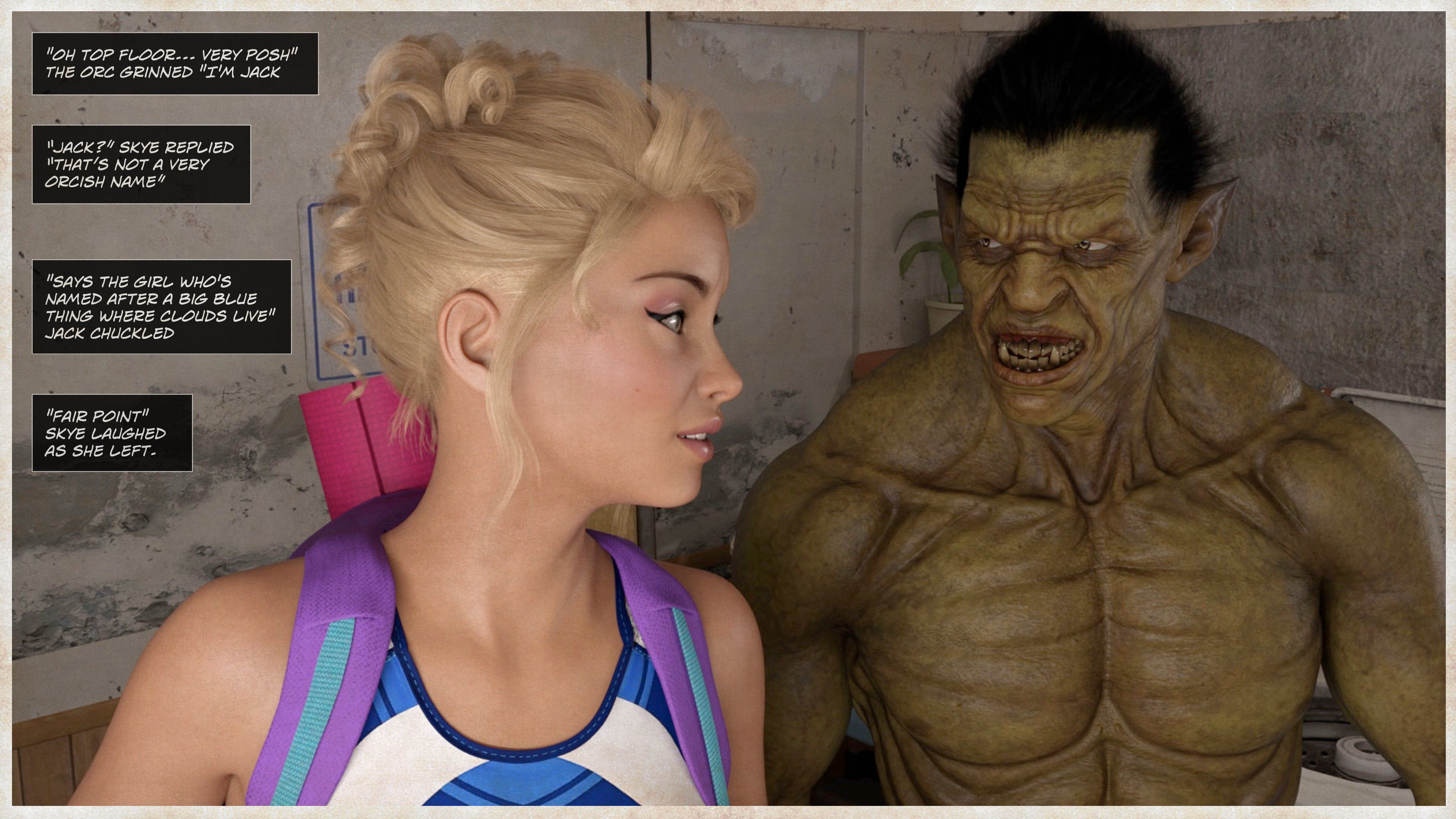 Skye’s Story – Fantasyland [Sexy3DComics | Gonzo] - Chapter 1 — Page 30