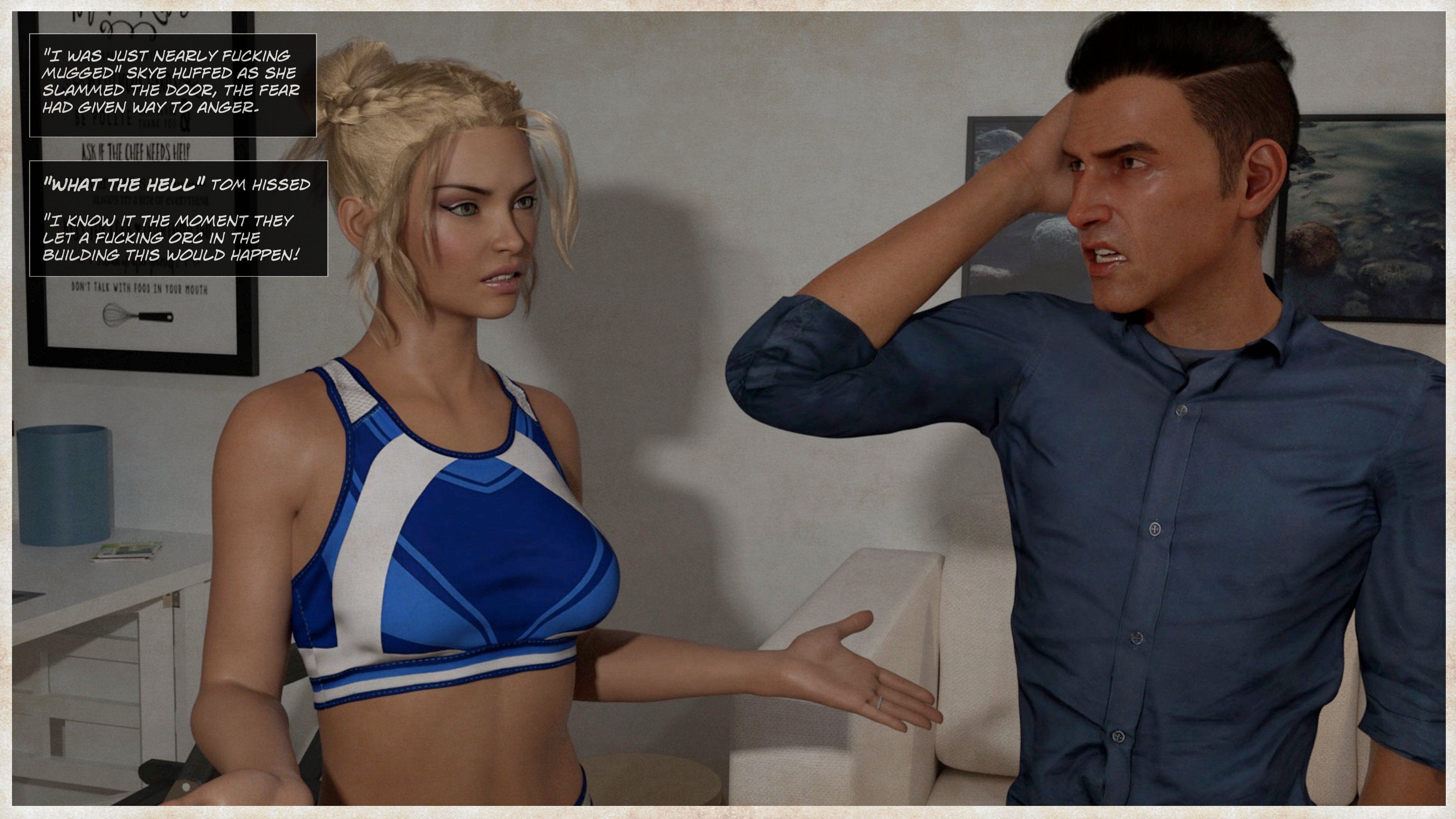 Skye’s Story – Fantasyland [Sexy3DComics | Gonzo] - Chapter 1 — Page 31