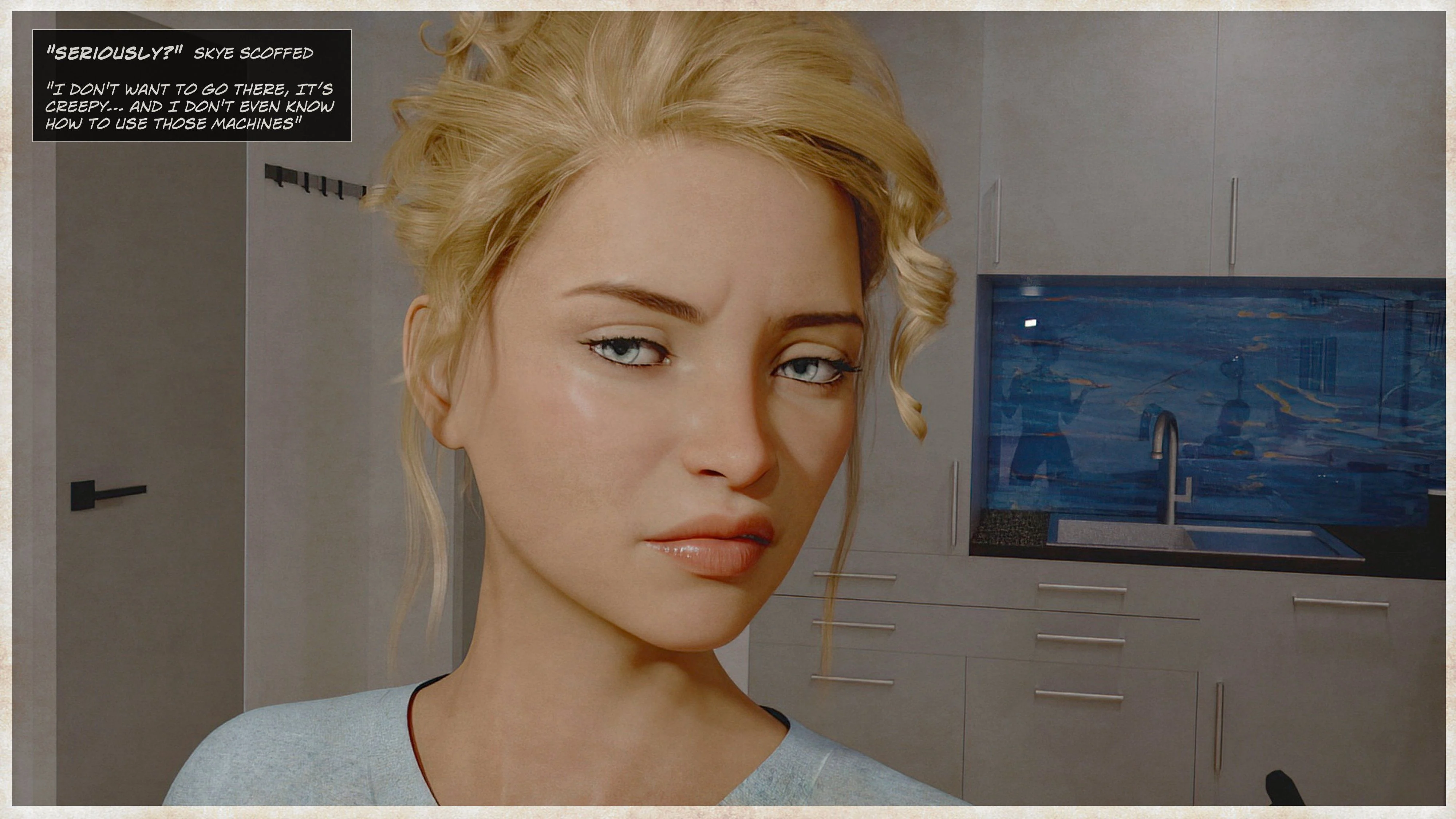 Skye’s Story – Fantasyland [Sexy3DComics | Gonzo] - Chapter 1 — Page 5