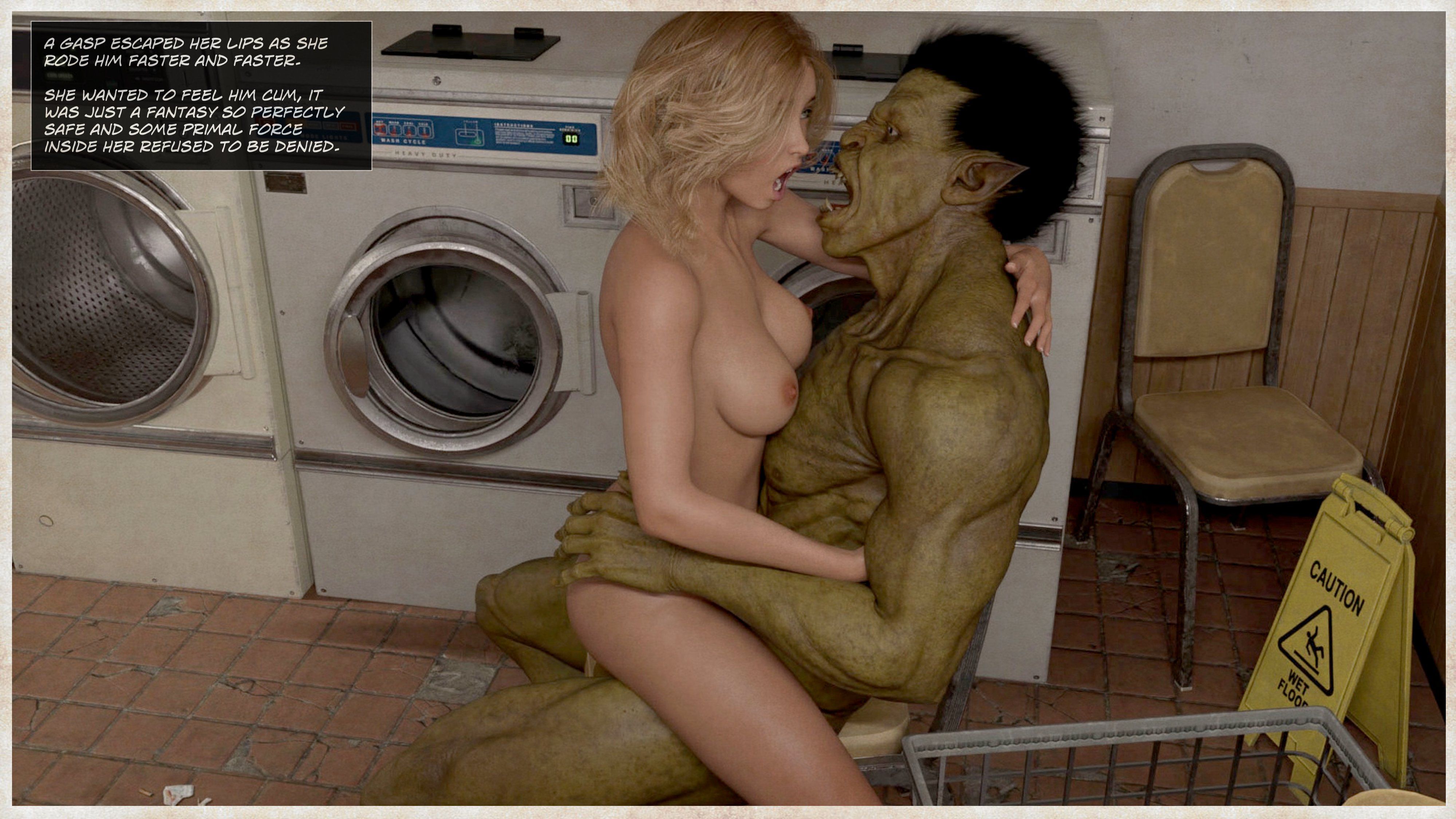 Skye’s Story – Fantasyland [Sexy3DComics | Gonzo] - Chapter 1 — Page 55