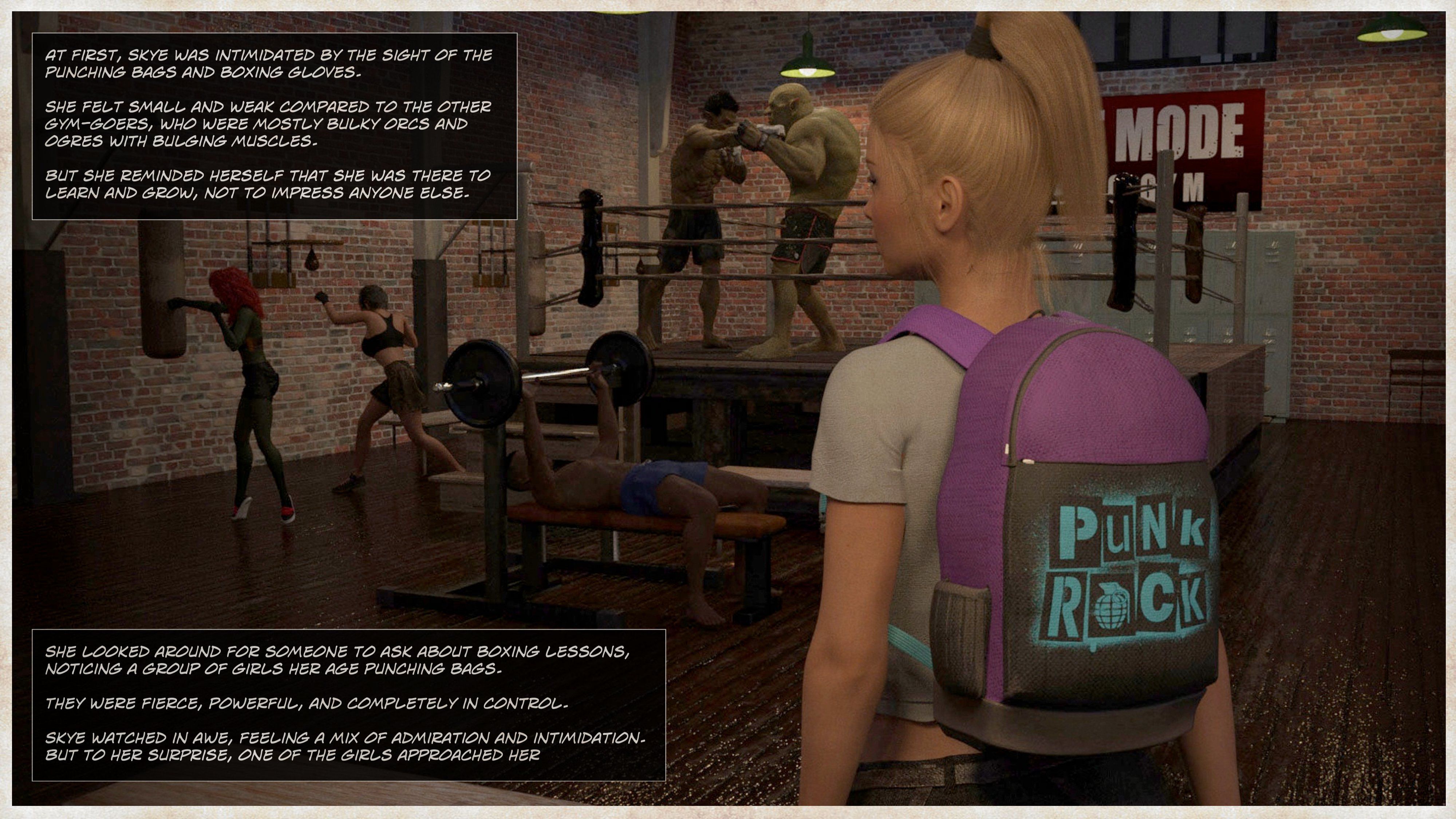 Skye’s Story – Fantasyland [Sexy3DComics | Gonzo] - Chapter 1 — Page 64