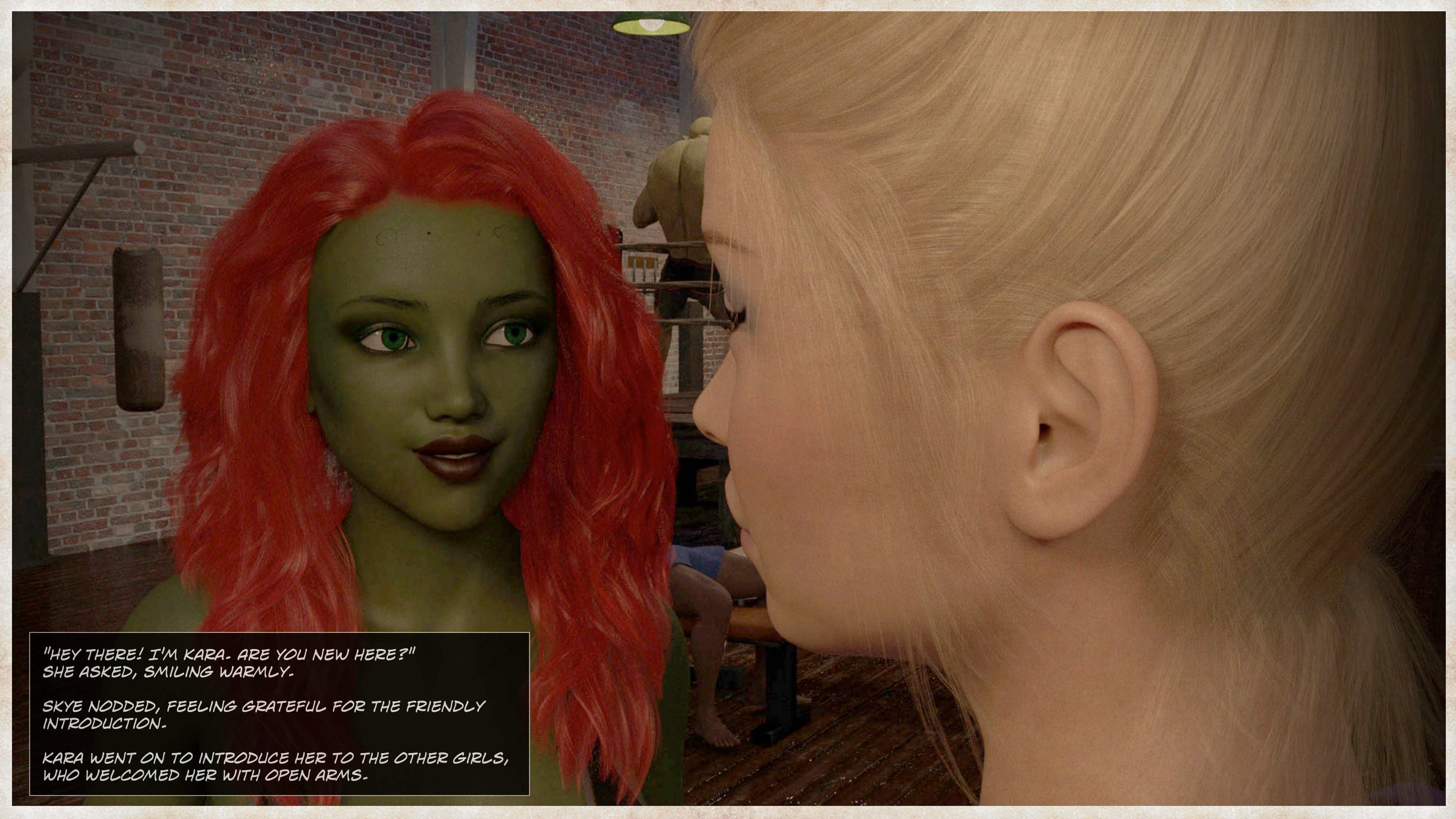 Skye’s Story – Fantasyland [Sexy3DComics | Gonzo] - Chapter 1 — Page 65