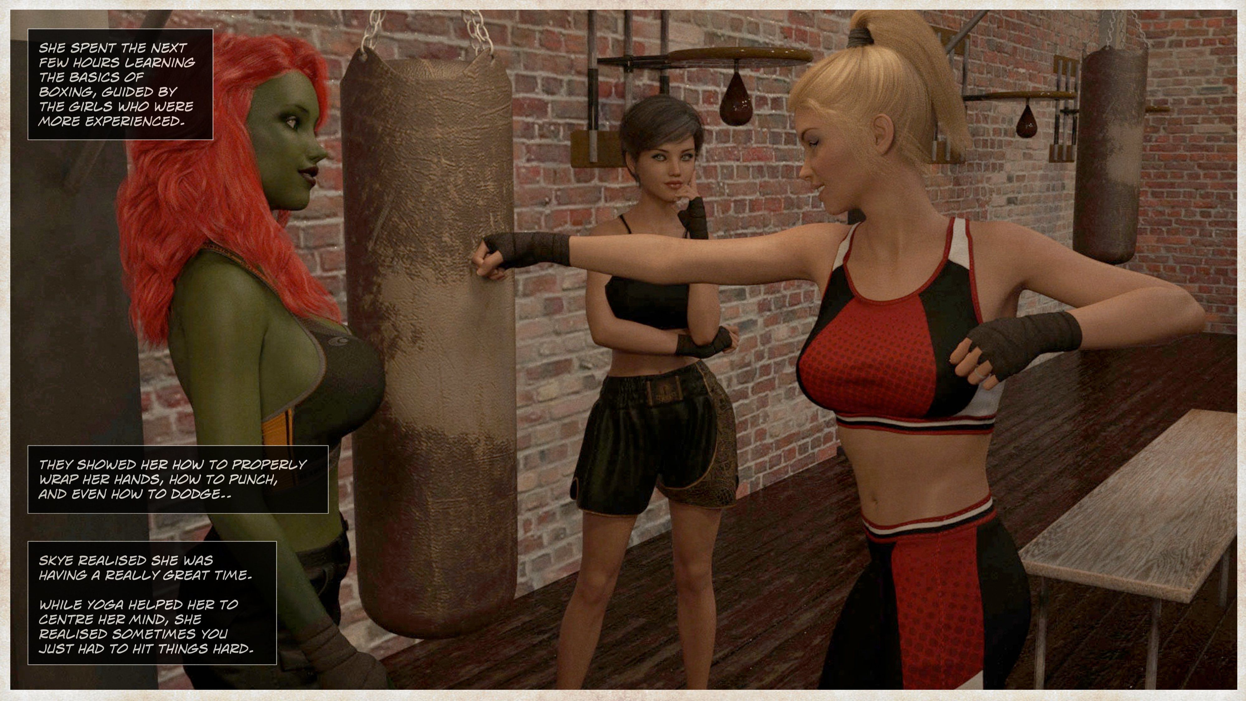 Skye’s Story – Fantasyland [Sexy3DComics | Gonzo] - Chapter 1 — Page 66