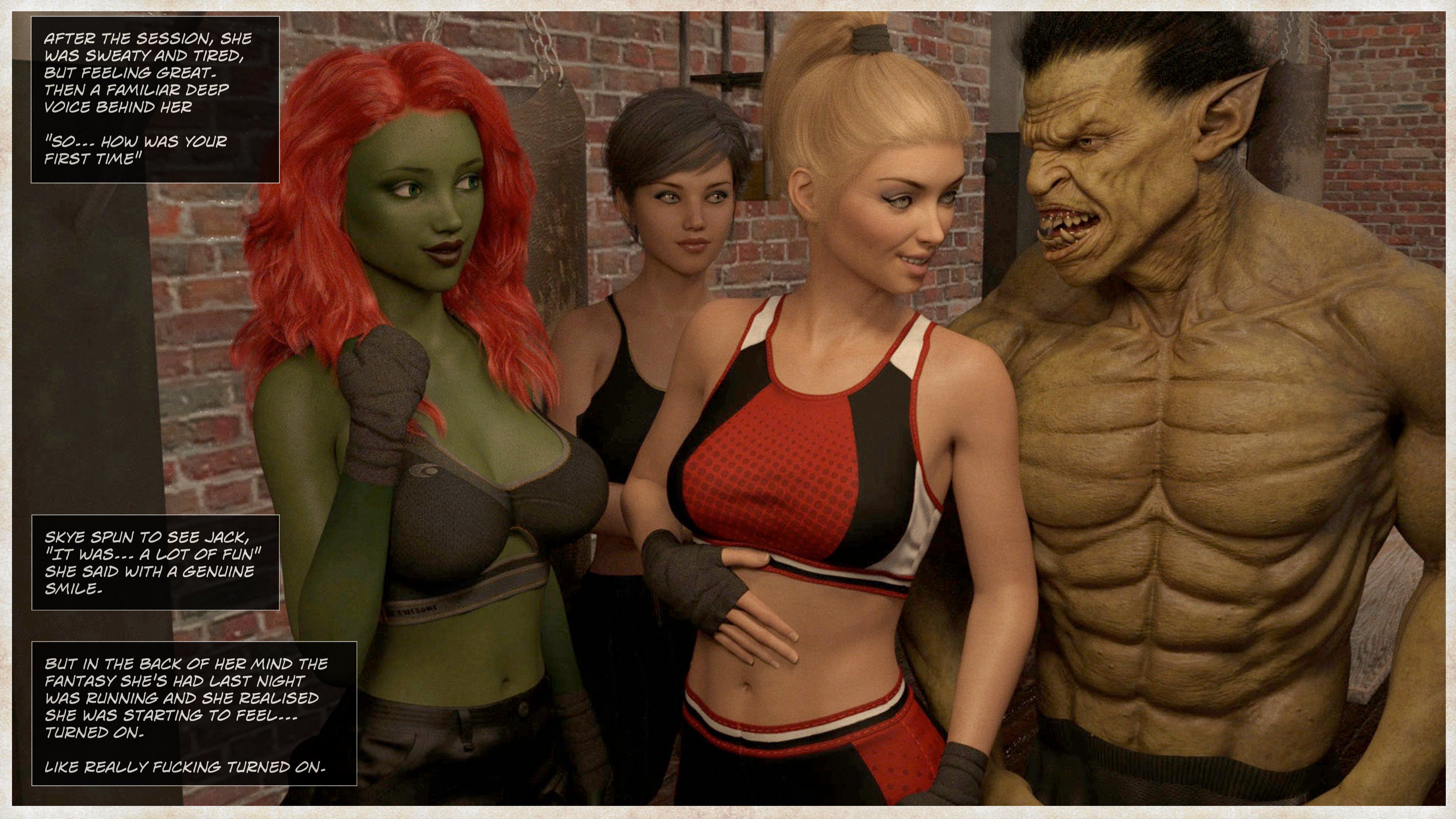 Skye’s Story – Fantasyland [Sexy3DComics | Gonzo] - Chapter 1 — Page 67