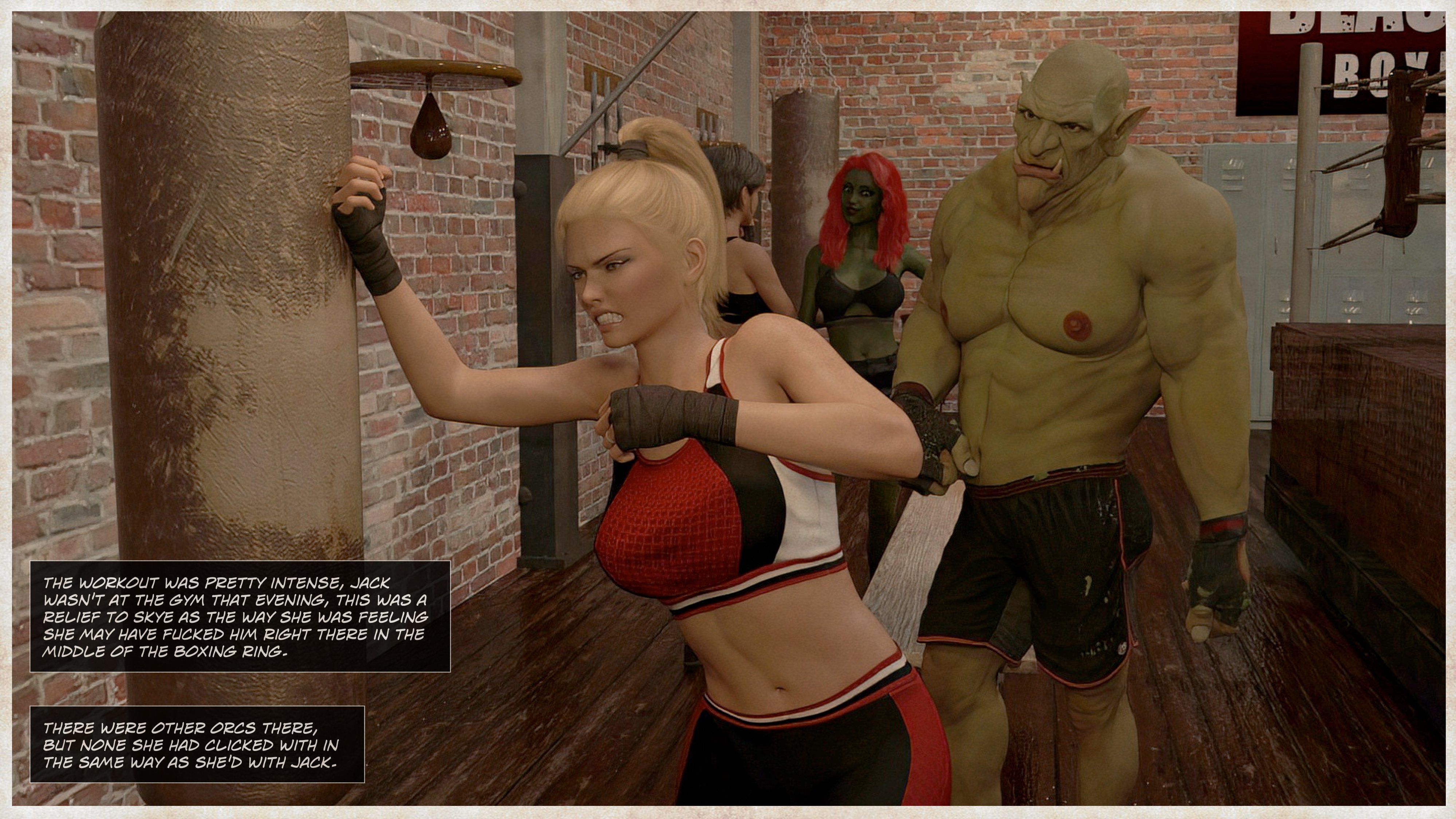 Skye’s Story – Fantasyland [Sexy3DComics | Gonzo] - Chapter 1 — Page 79