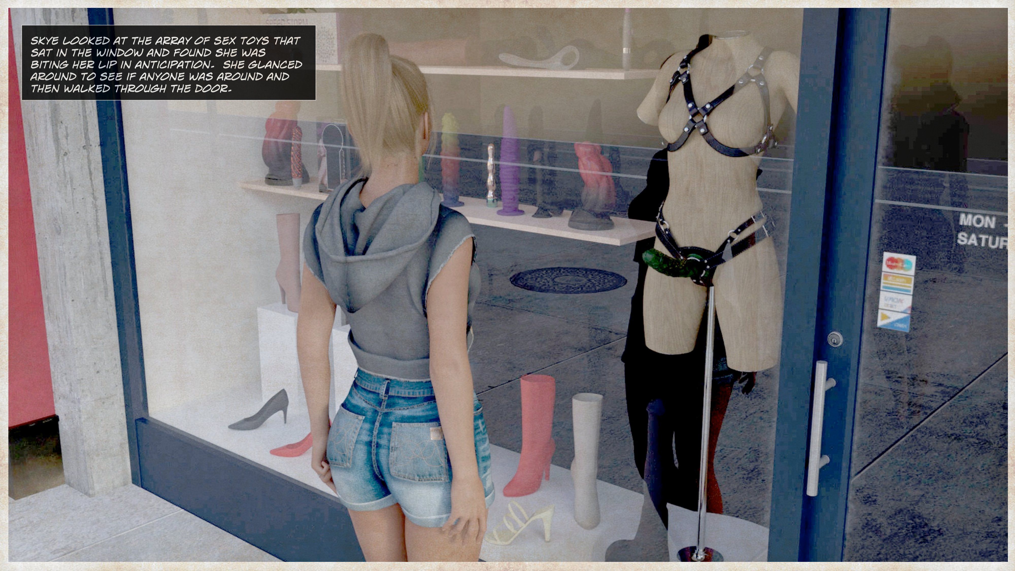 Skye’s Story – Fantasyland [Sexy3DComics | Gonzo] - Chapter 1 — Page 81