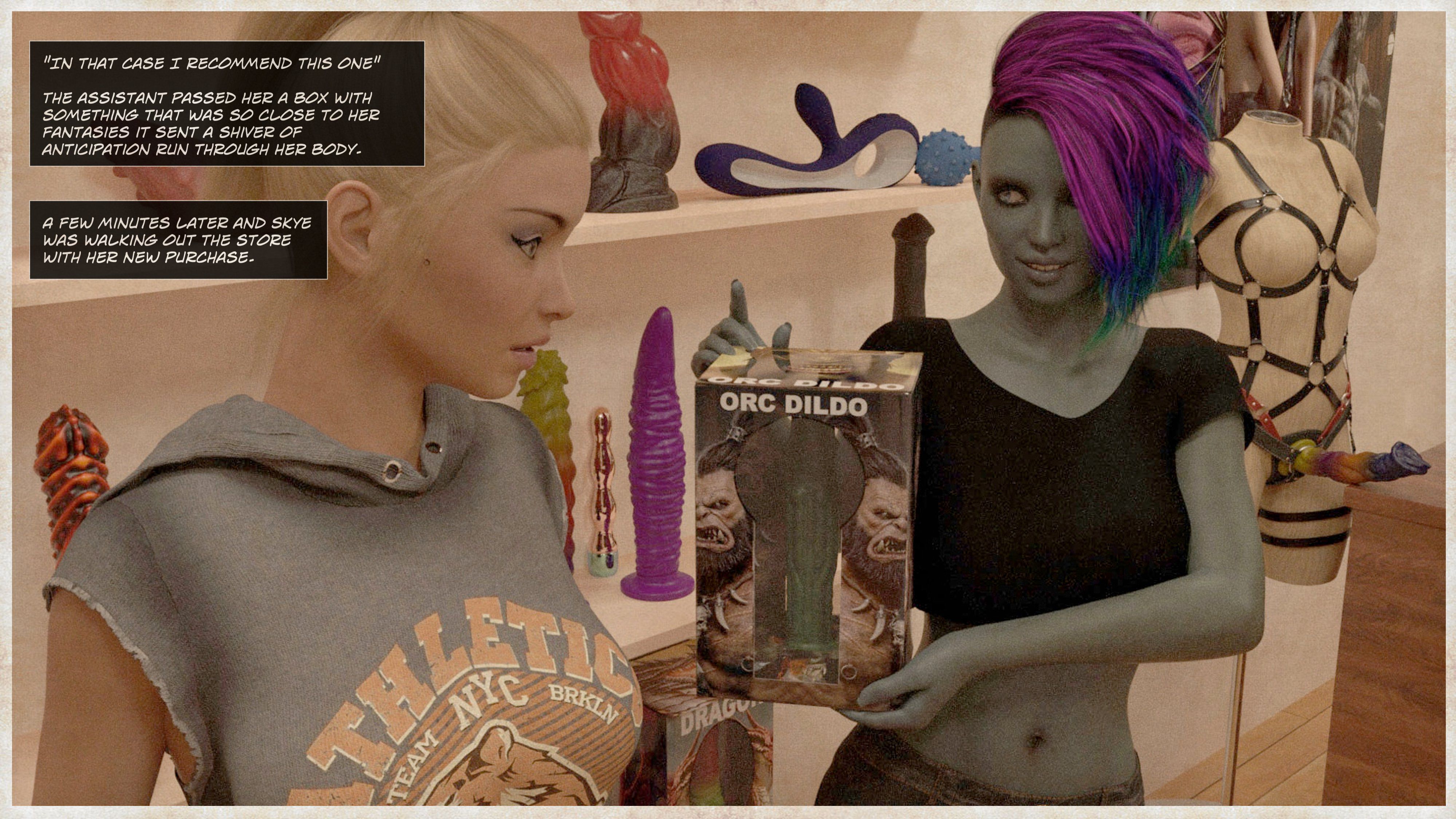 Skye’s Story – Fantasyland [Sexy3DComics | Gonzo] - Chapter 1 — Page 84