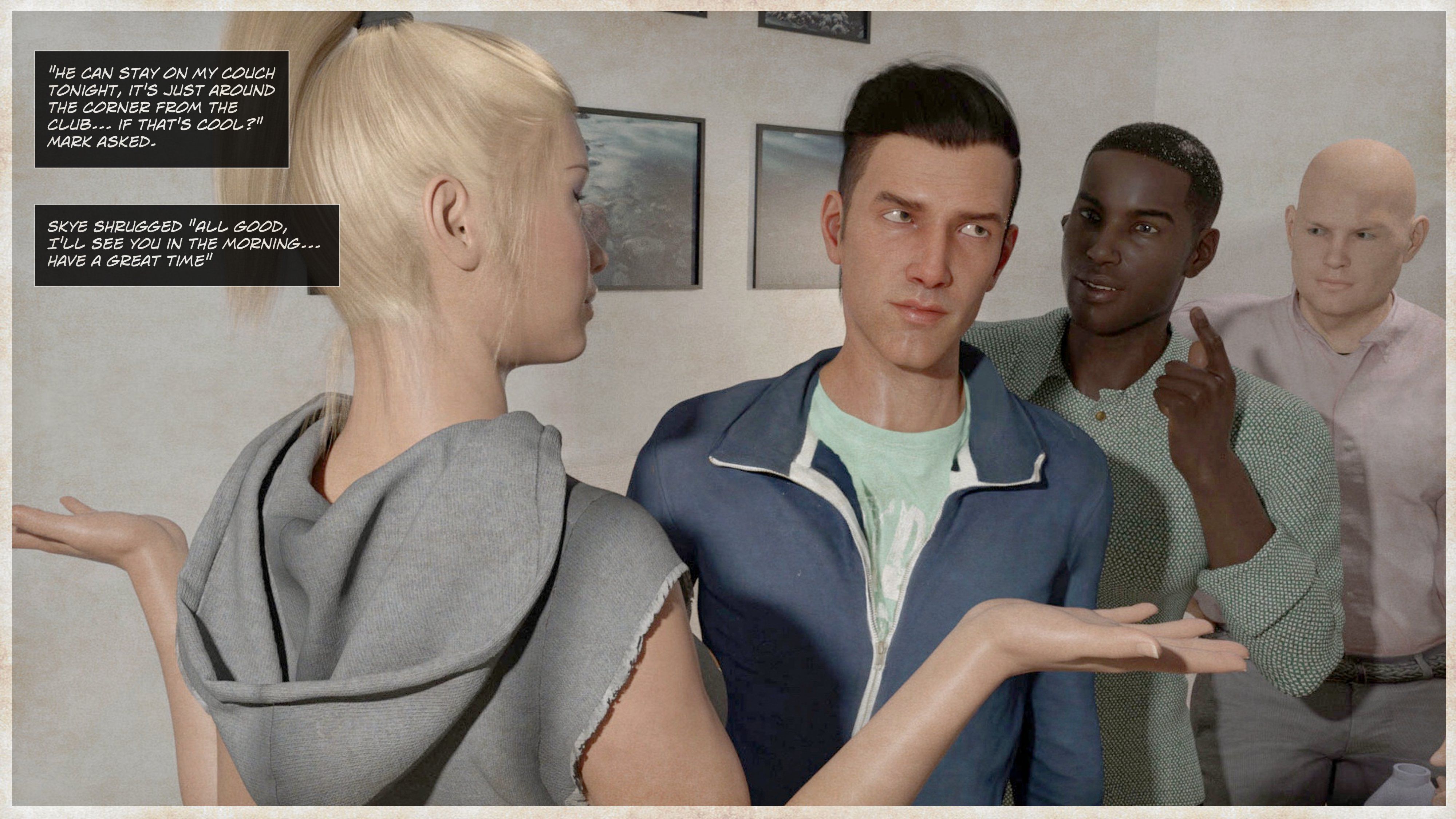 Skye’s Story – Fantasyland [Sexy3DComics | Gonzo] - Chapter 1 — Page 86