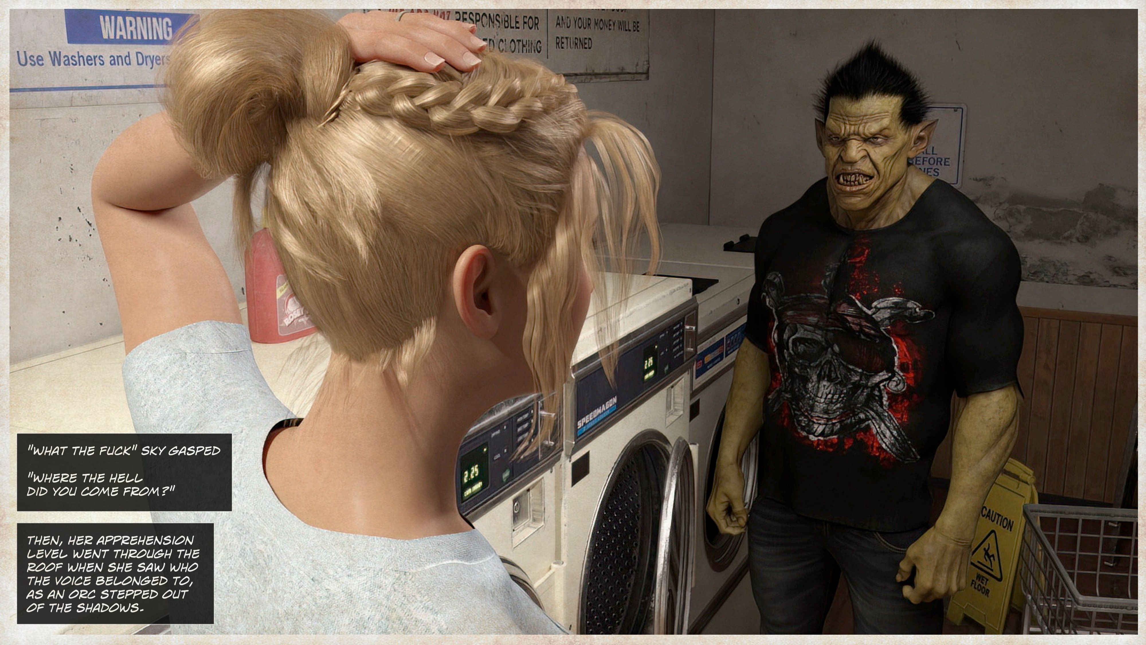 Skye’s Story – Fantasyland [Sexy3DComics | Gonzo] - Chapter 1 — Page 9