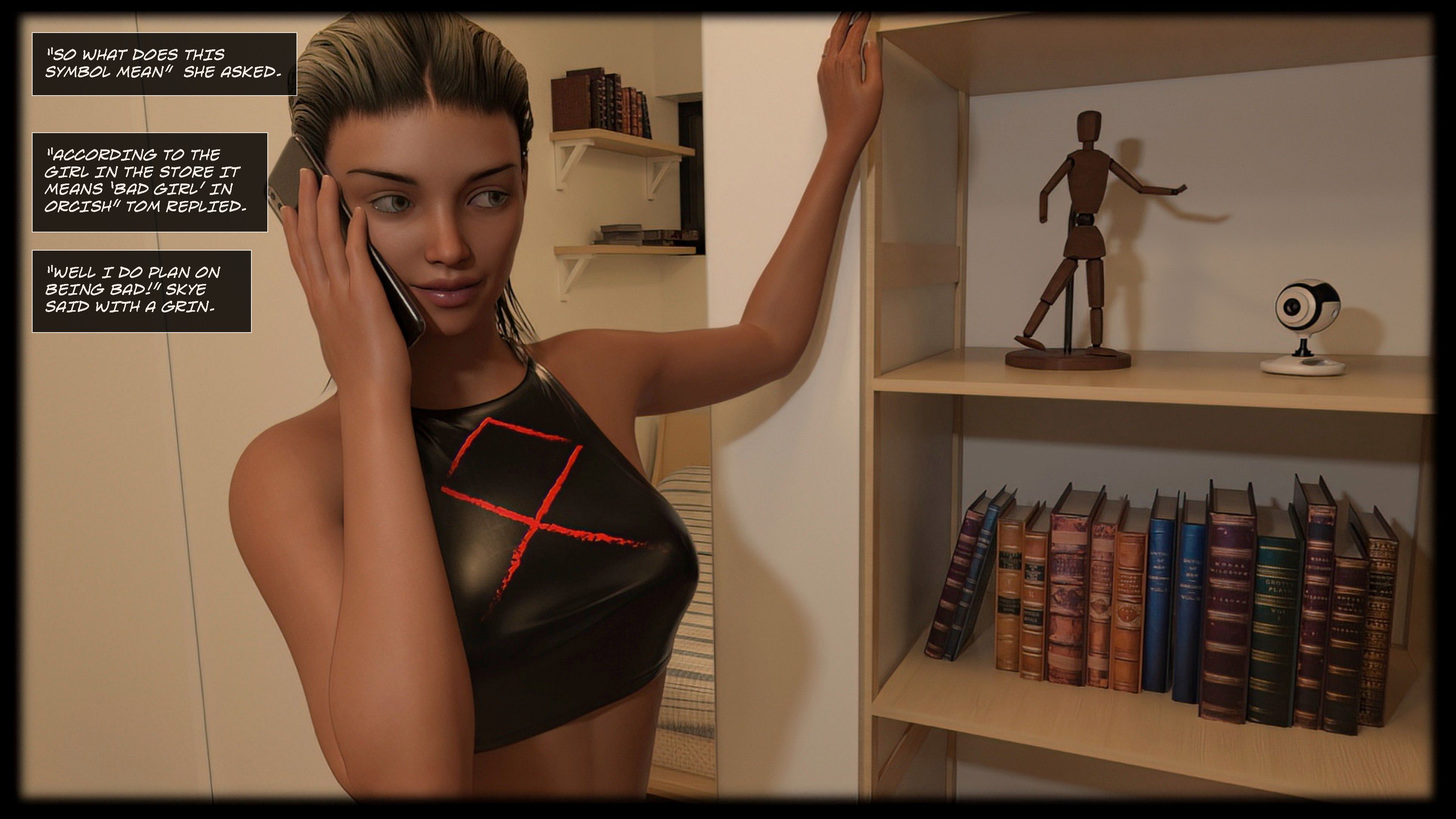 Skye’s Story – Fantasyland [Sexy3DComics | Gonzo] - Chapter 3 — Page 100