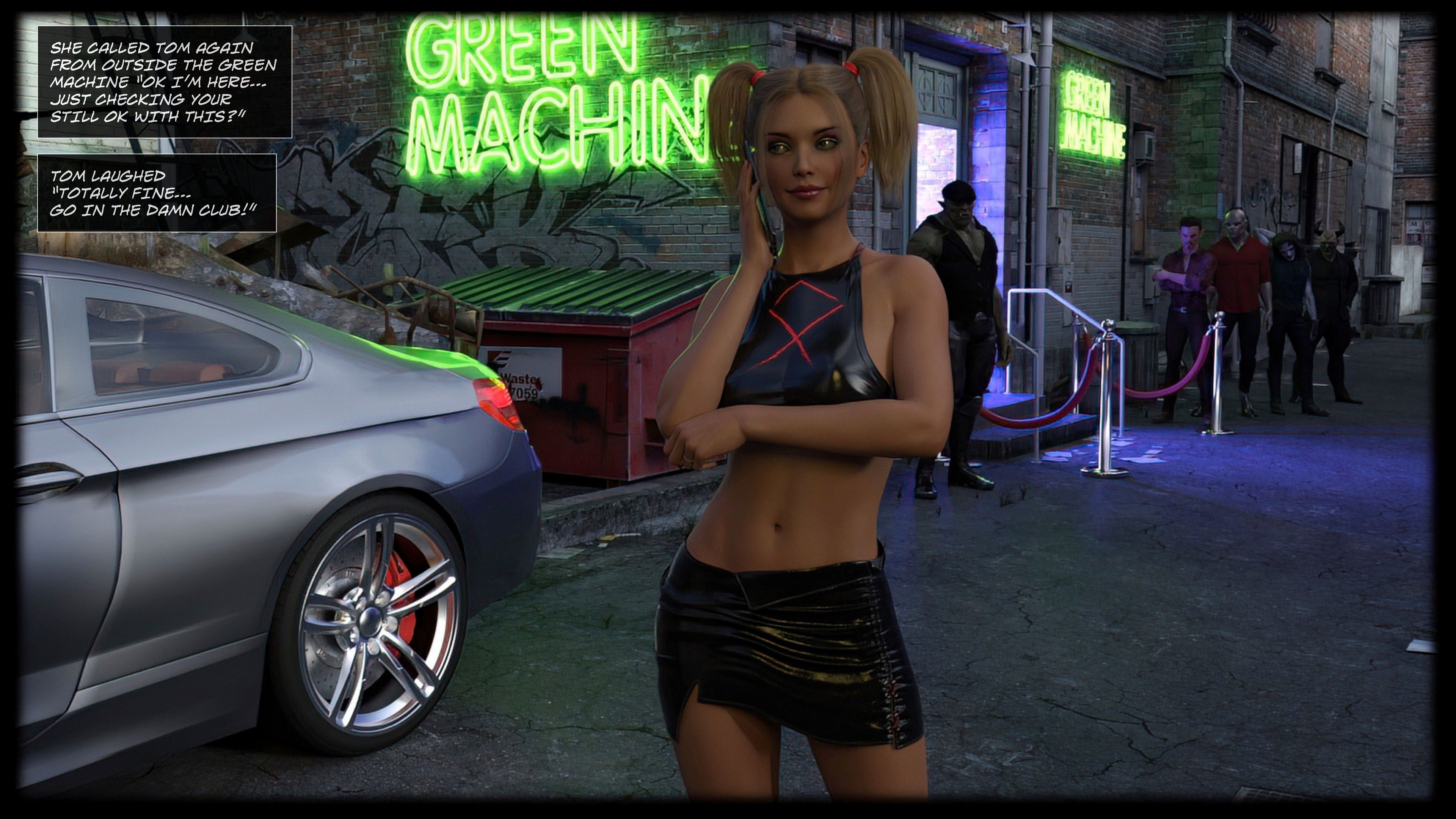 Skye’s Story – Fantasyland [Sexy3DComics | Gonzo] - Chapter 3 — Page 103