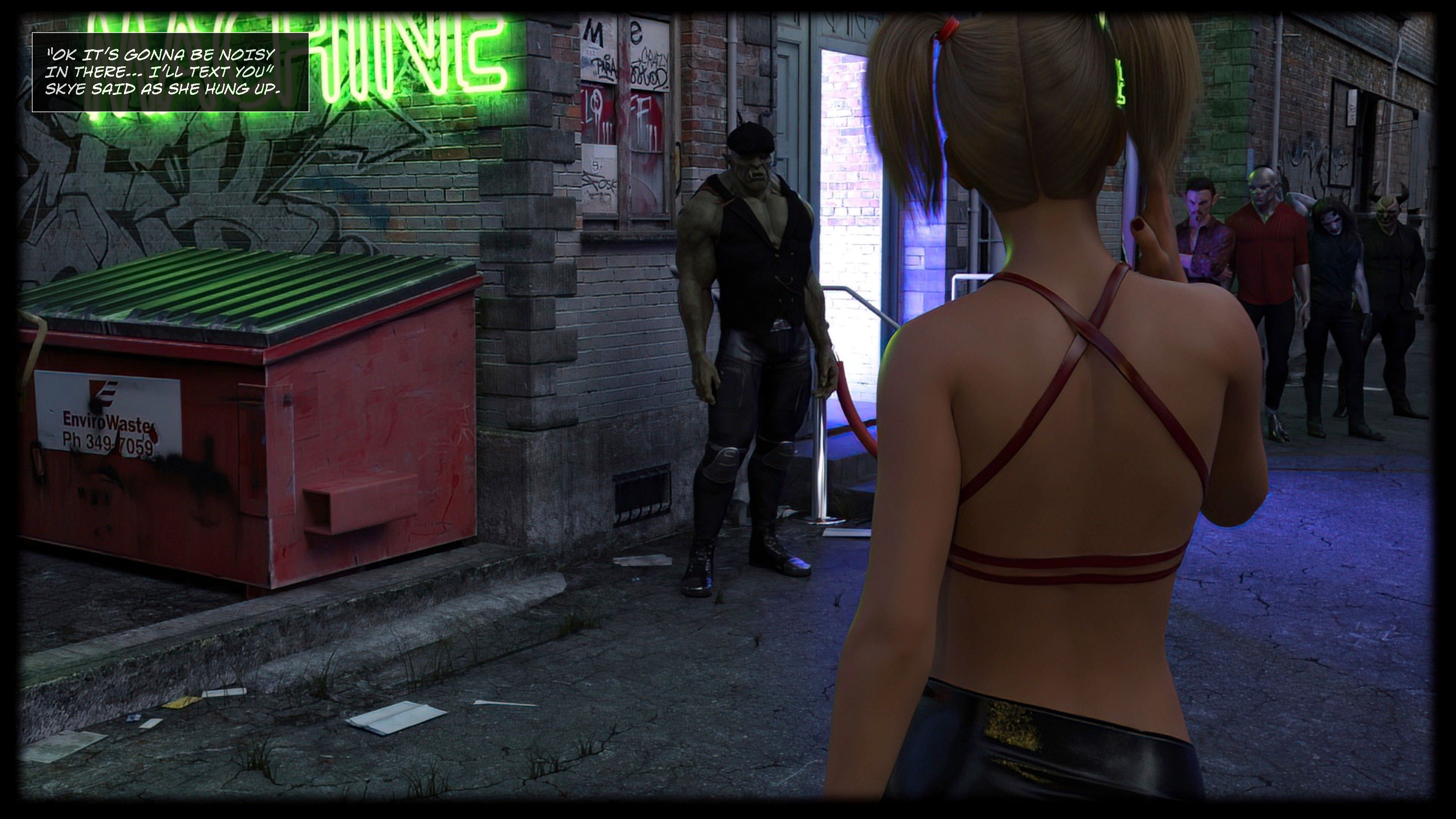 Skye’s Story – Fantasyland [Sexy3DComics | Gonzo] - Chapter 3 — Page 104