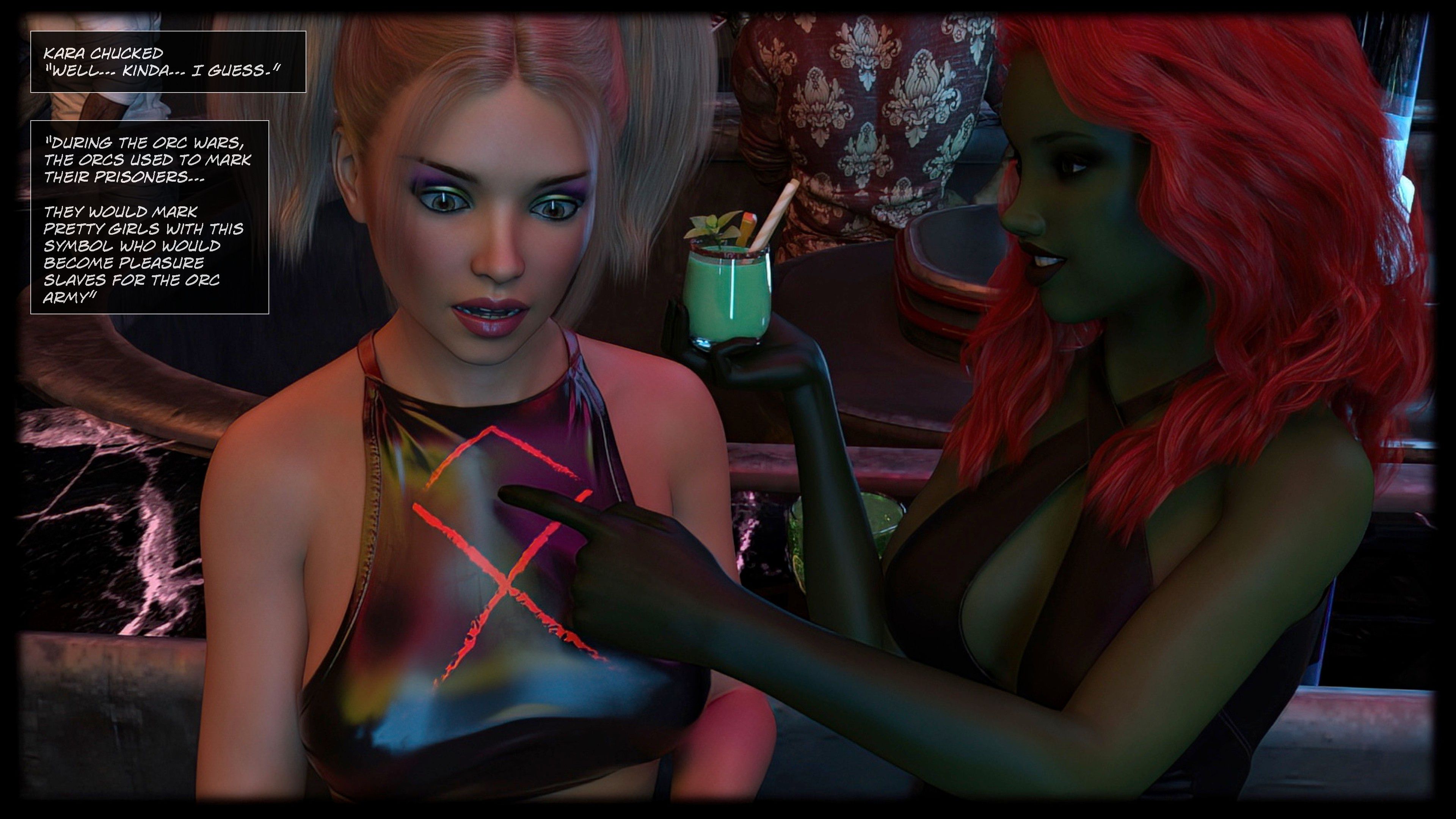 Skye’s Story – Fantasyland [Sexy3DComics | Gonzo] - Chapter 3 — Page 108